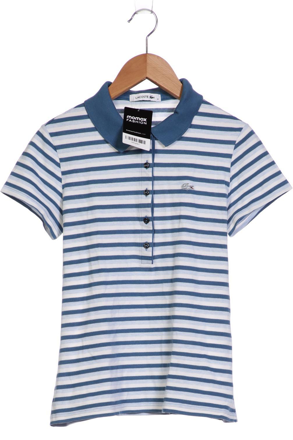 

Lacoste Damen Poloshirt, blau, Gr. 38