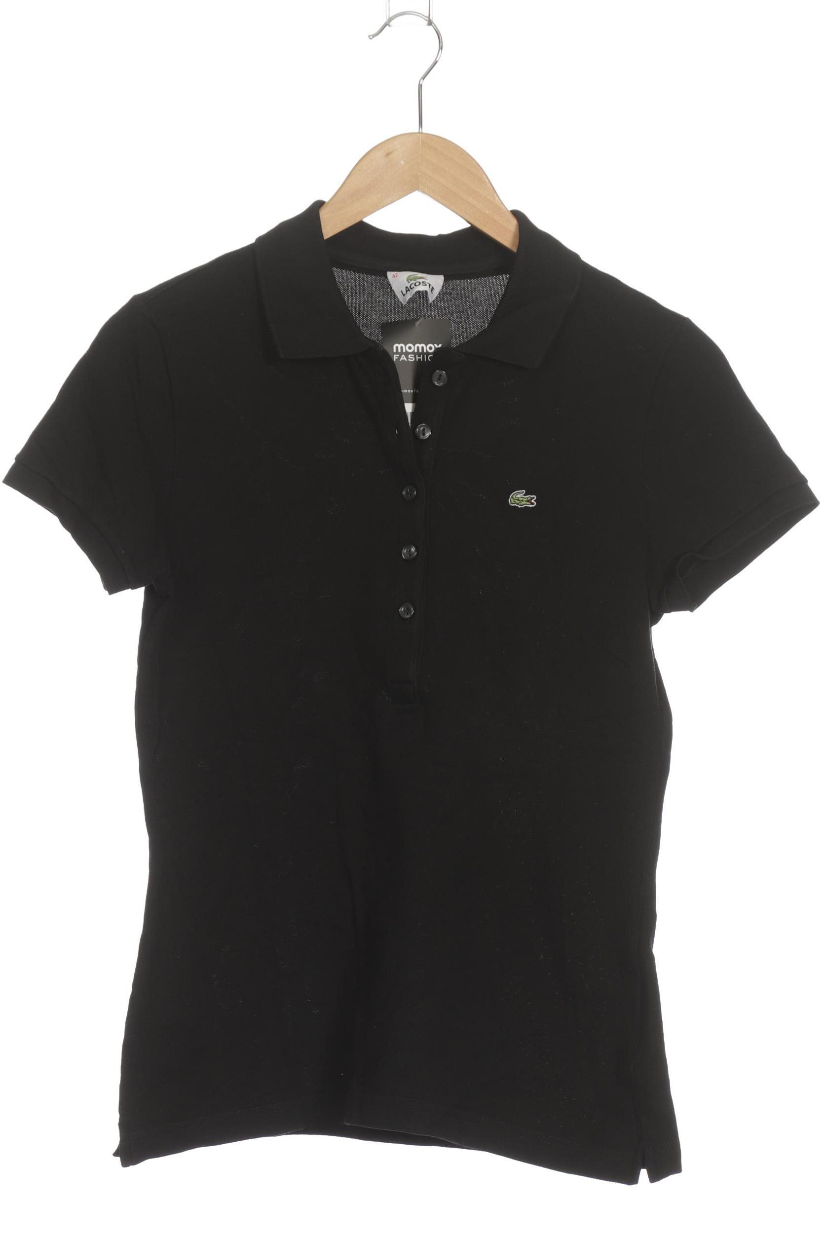 

Lacoste Damen Poloshirt, schwarz, Gr. 42
