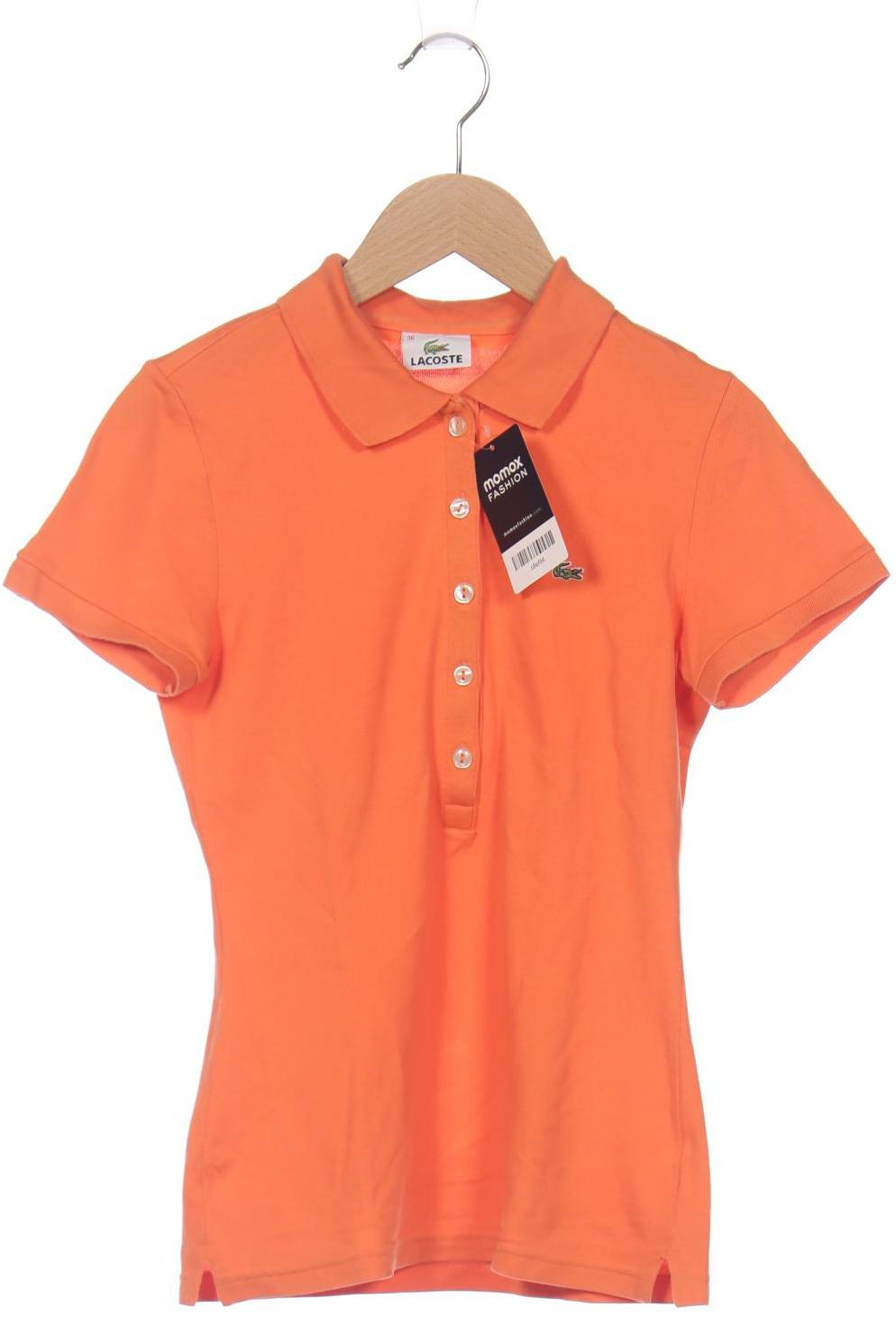 

Lacoste Damen Poloshirt, orange, Gr. 36