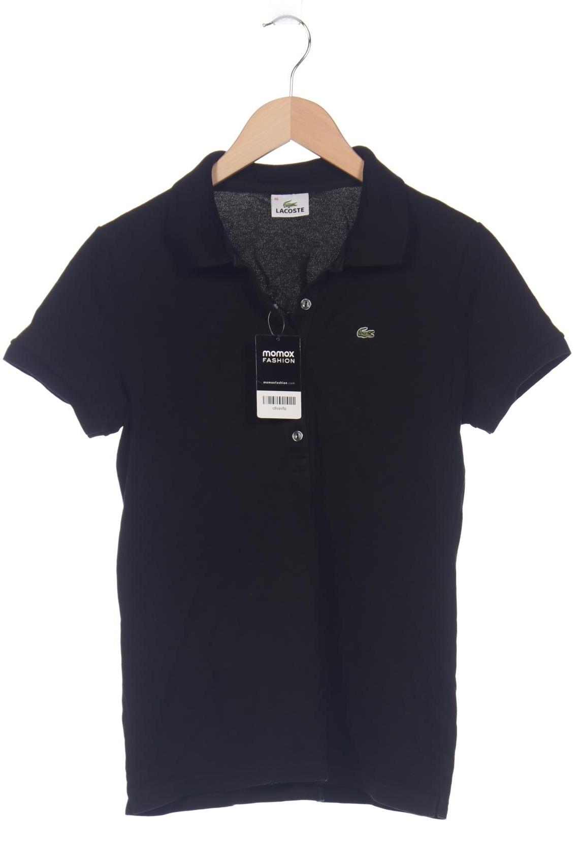 

Lacoste Damen Poloshirt, schwarz, Gr. 46