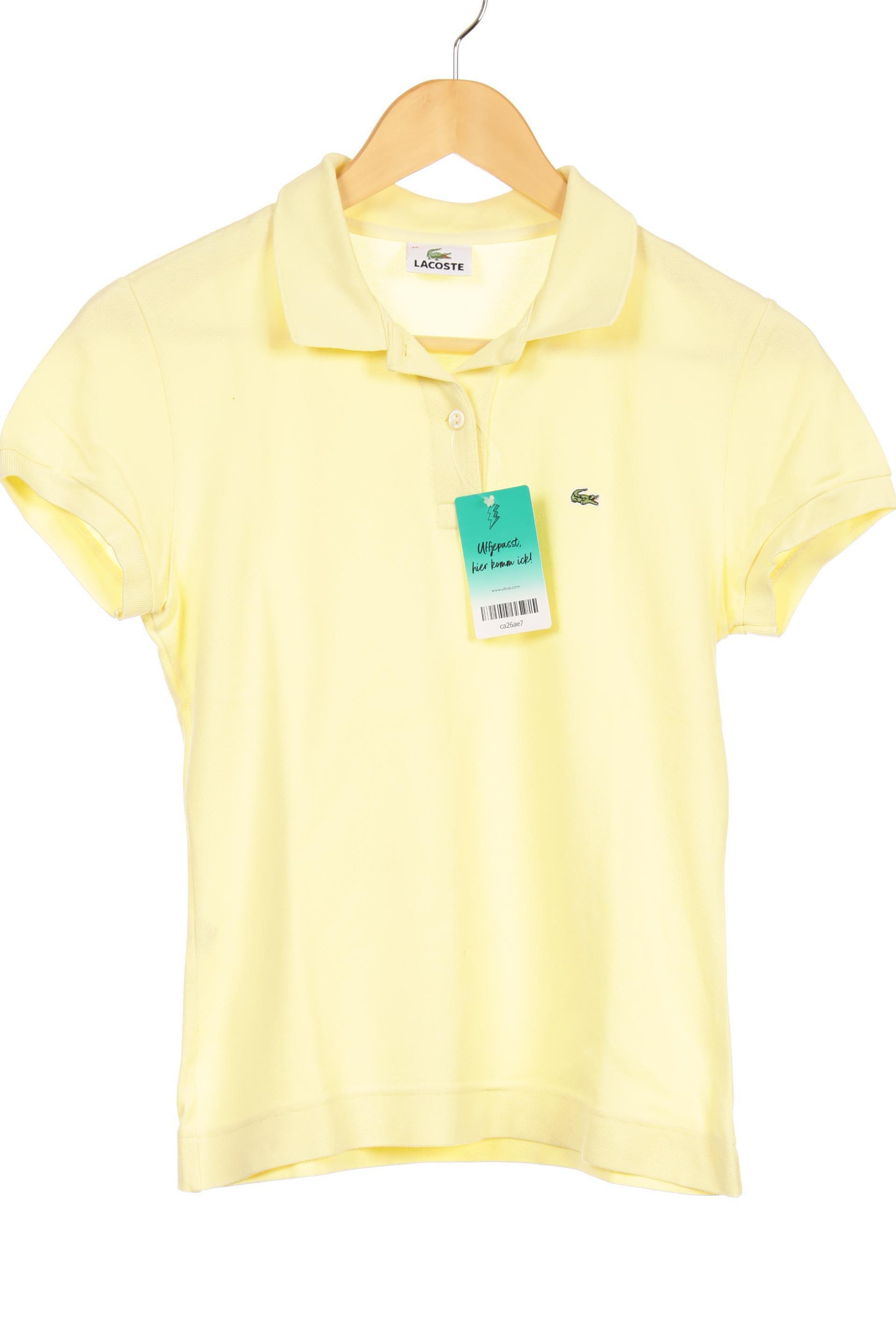 

Lacoste Damen Poloshirt, gelb, Gr. 40