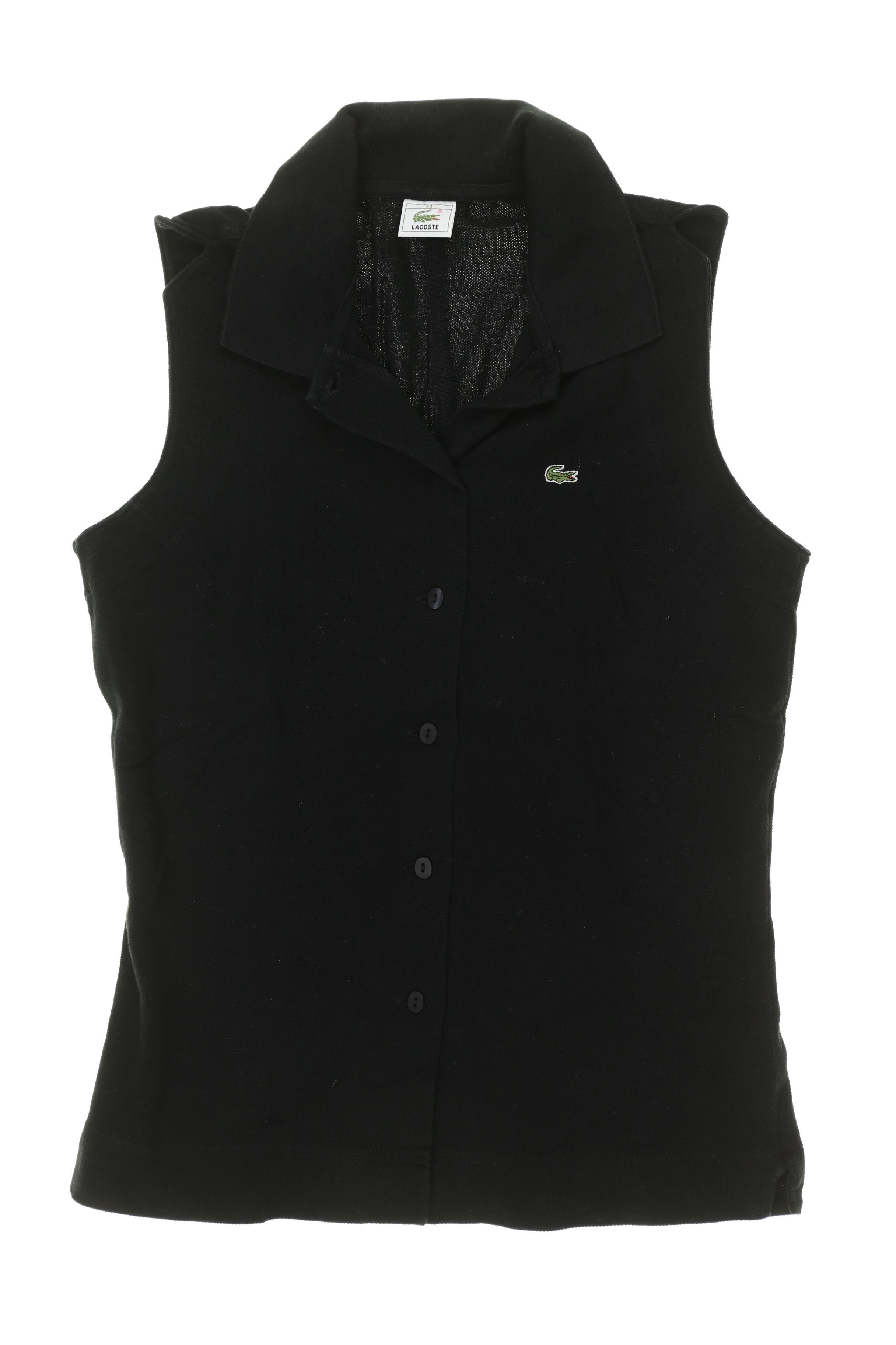 

Lacoste Damen Poloshirt, schwarz, Gr. 40