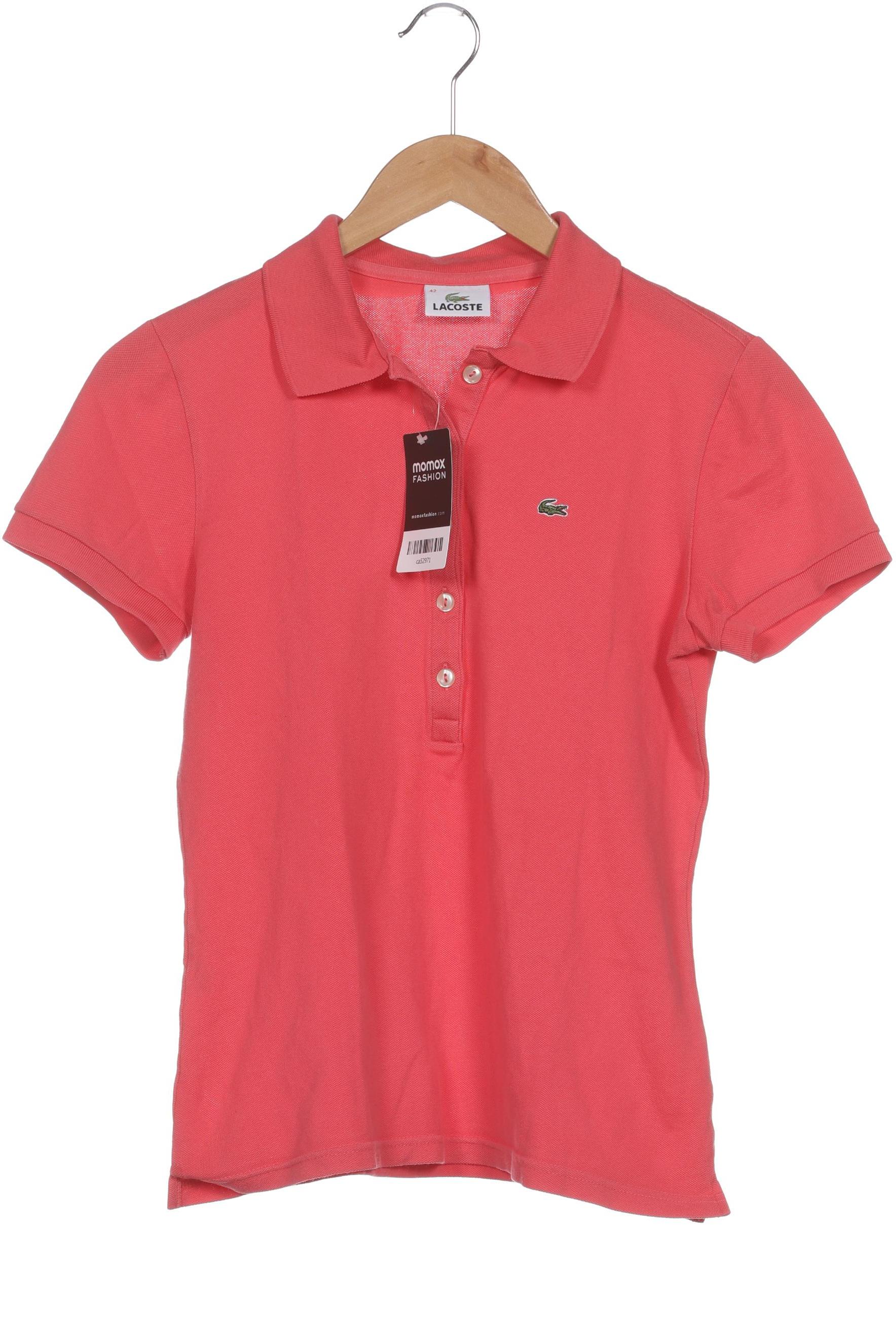 

Lacoste Damen Poloshirt, pink, Gr. 42