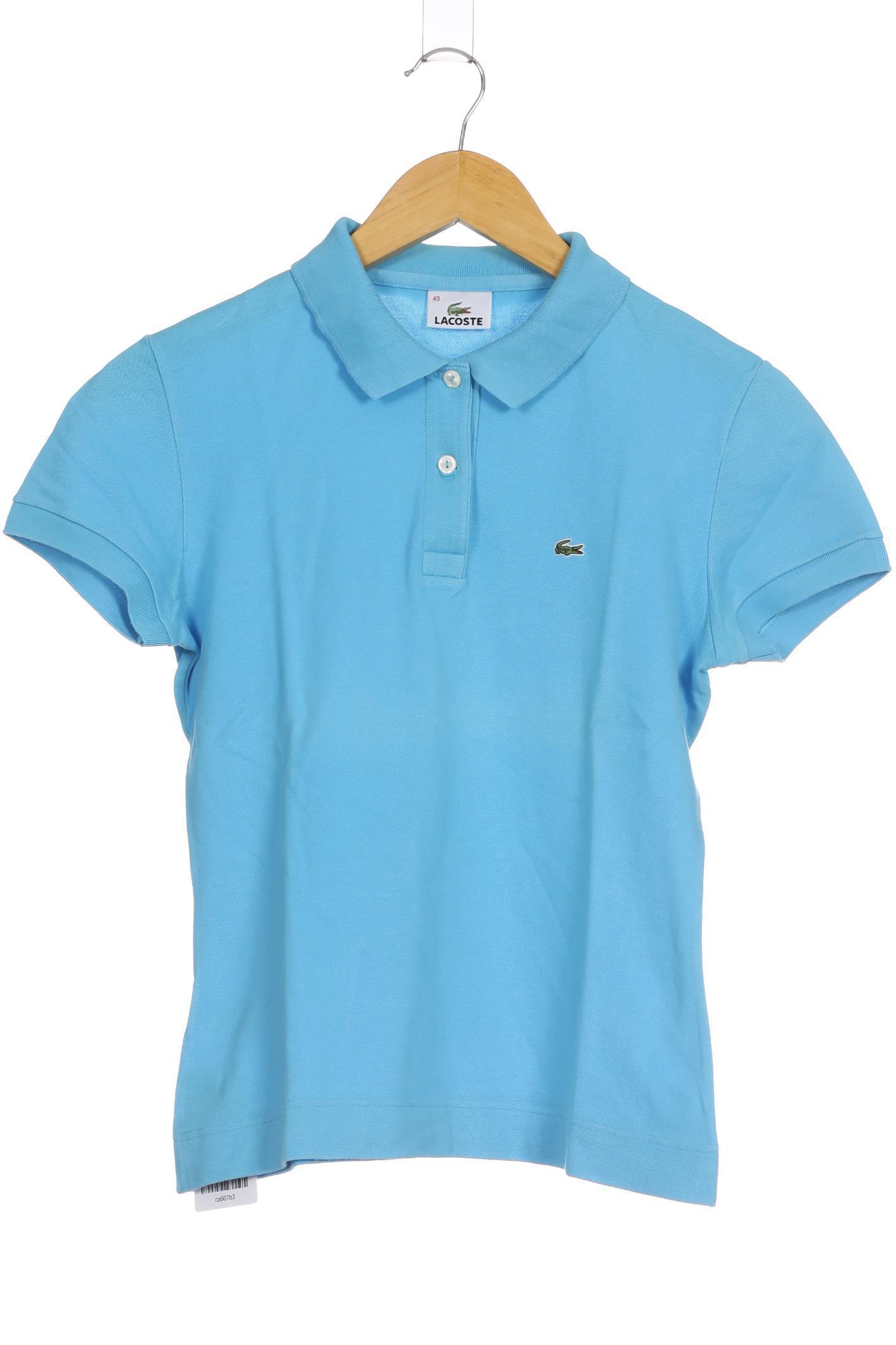 

Lacoste Damen Poloshirt, blau, Gr. 40