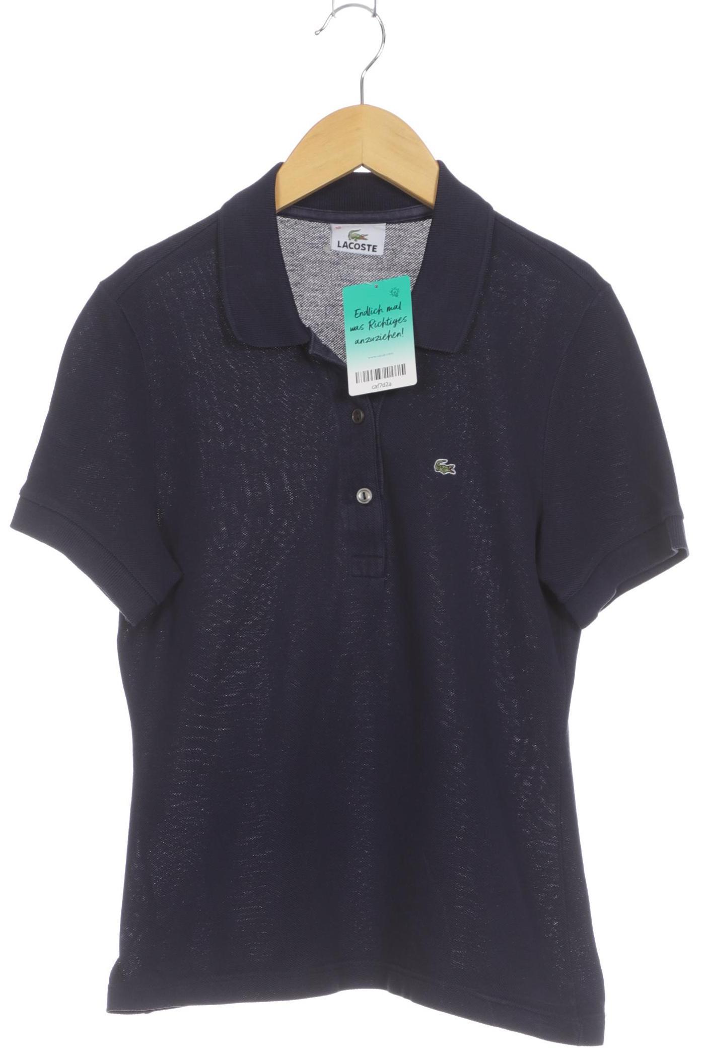 

Lacoste Damen Poloshirt, blau, Gr. 38