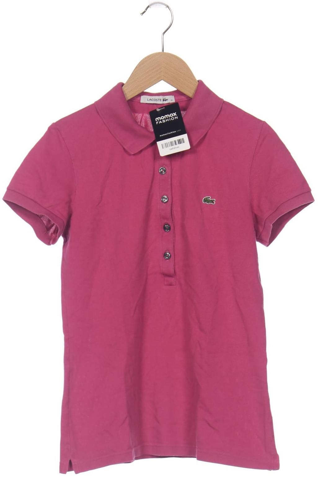 

Lacoste Damen Poloshirt, pink, Gr. 36