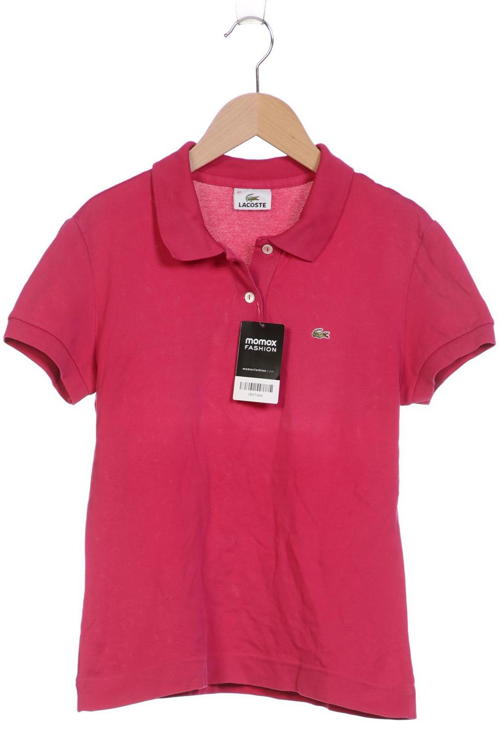 

Lacoste Damen Poloshirt, pink, Gr. 42