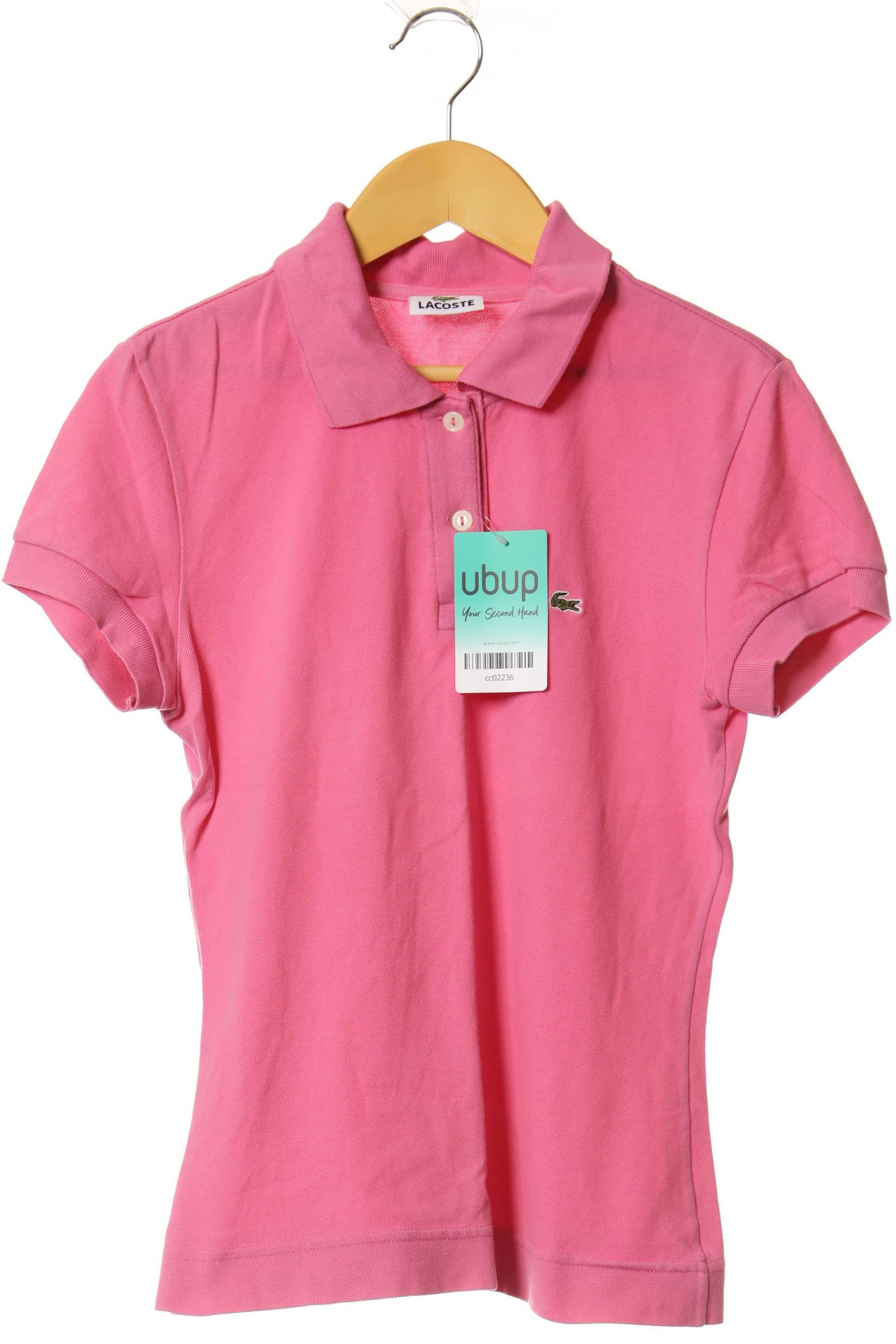 

Lacoste Damen Poloshirt, pink, Gr. 38