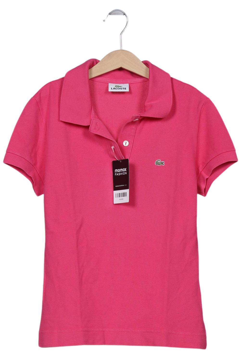 

Lacoste Damen Poloshirt, pink, Gr. 38