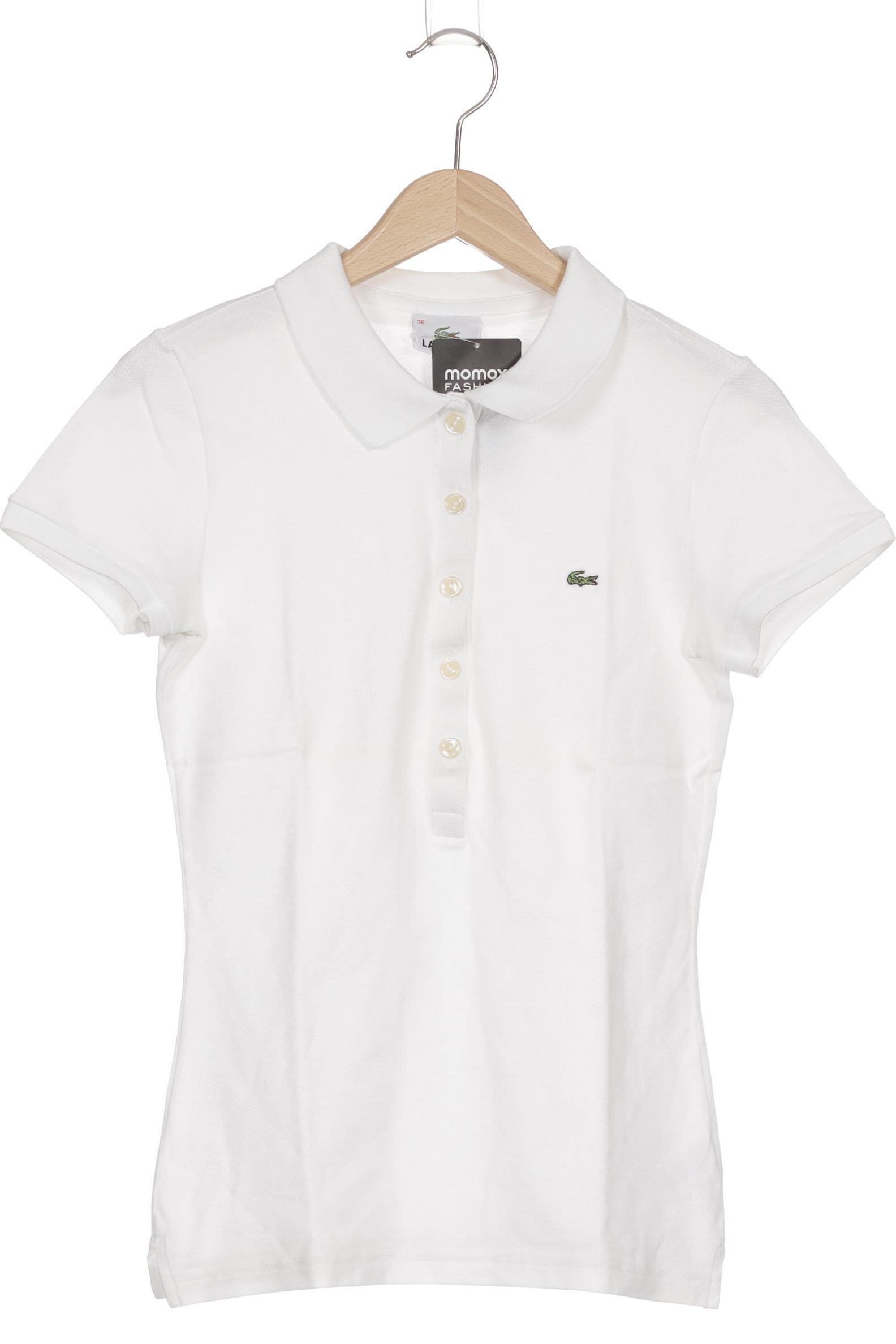 

Lacoste Damen Poloshirt, weiß, Gr. 36