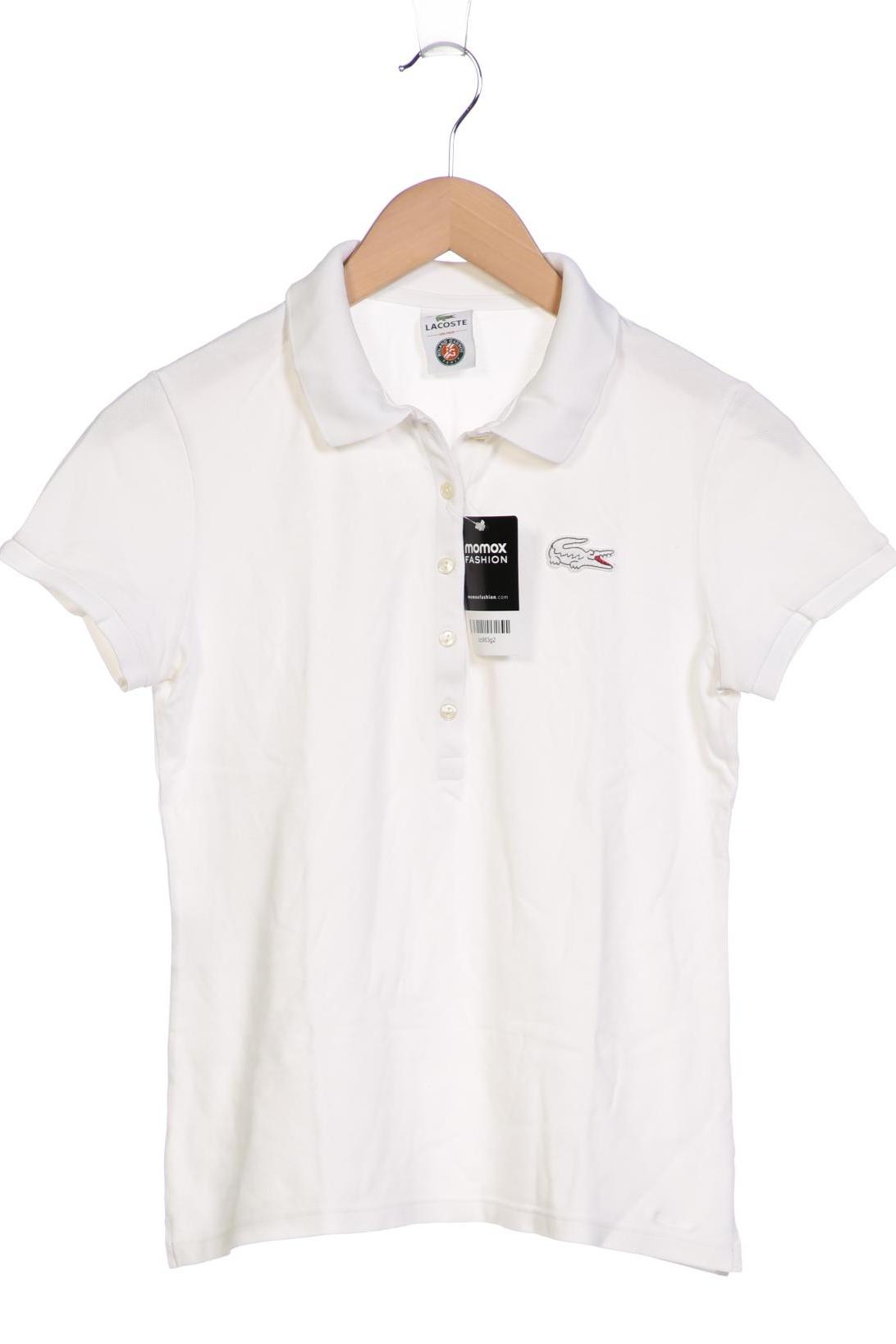 

Lacoste Damen Poloshirt, weiß, Gr. 40