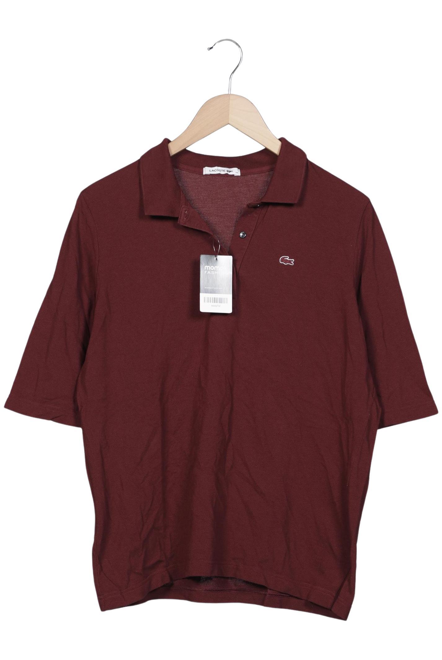 

Lacoste Damen Poloshirt, bordeaux, Gr. 48