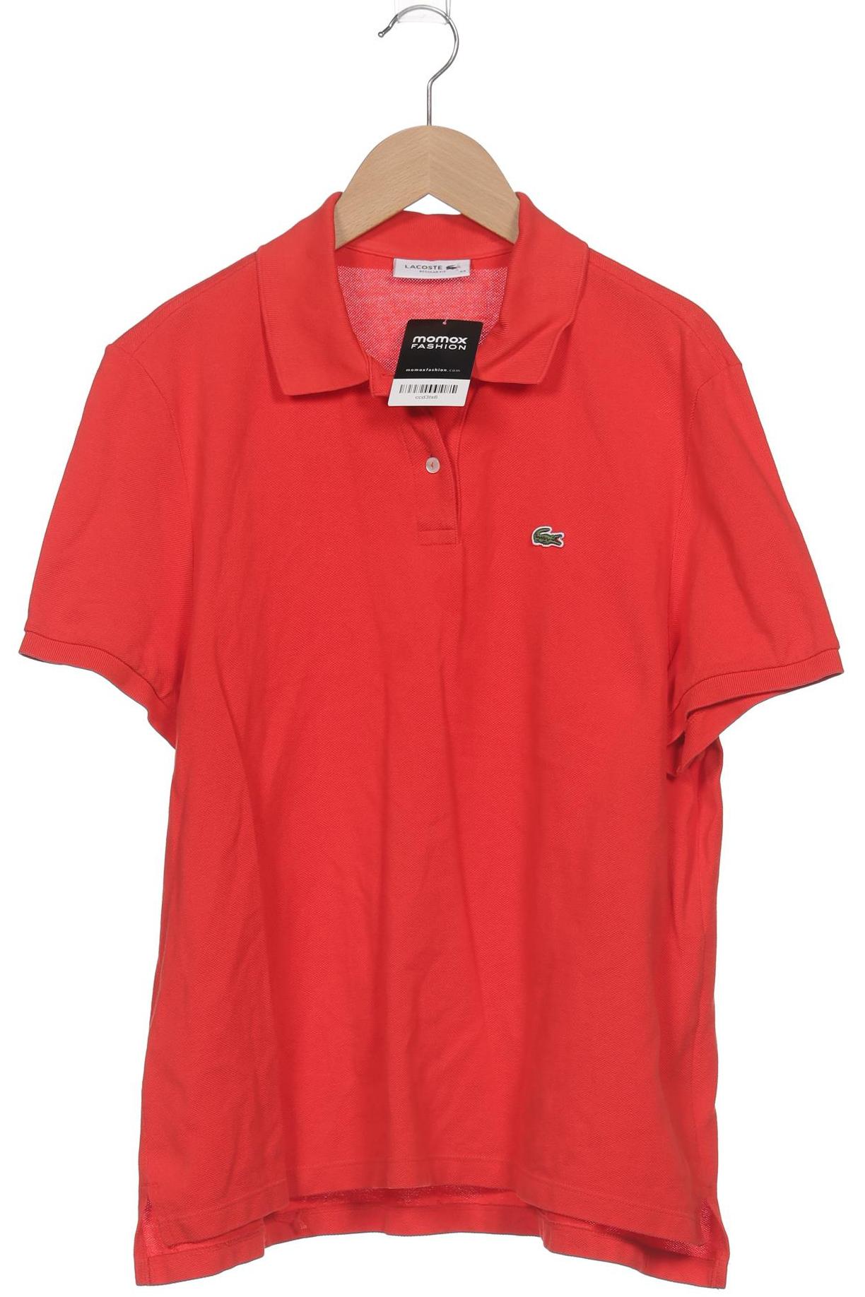 

Lacoste Damen Poloshirt, rot, Gr. 44