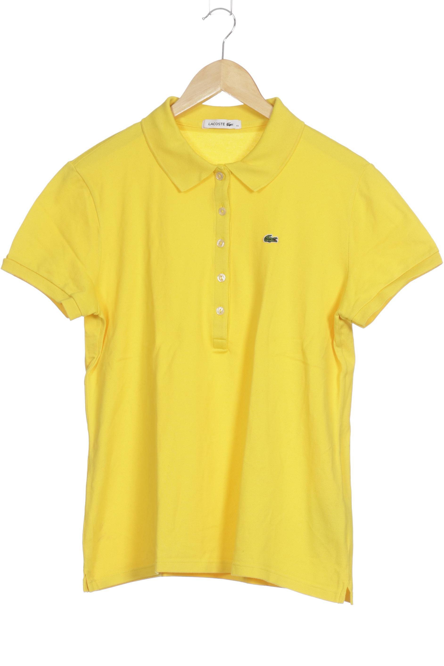 

Lacoste Damen Poloshirt, gelb, Gr. 46