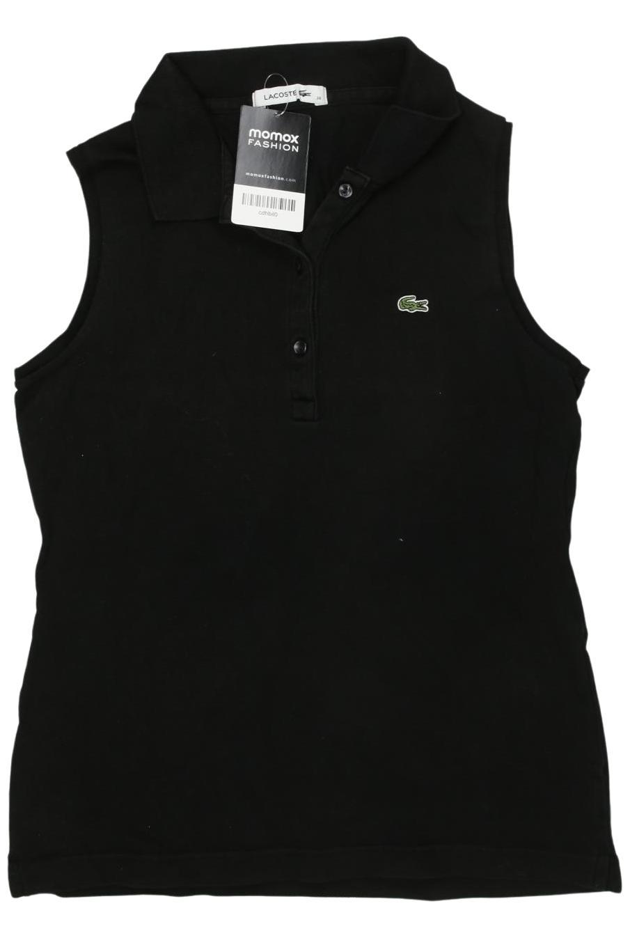 

Lacoste Damen Poloshirt, schwarz, Gr. 38