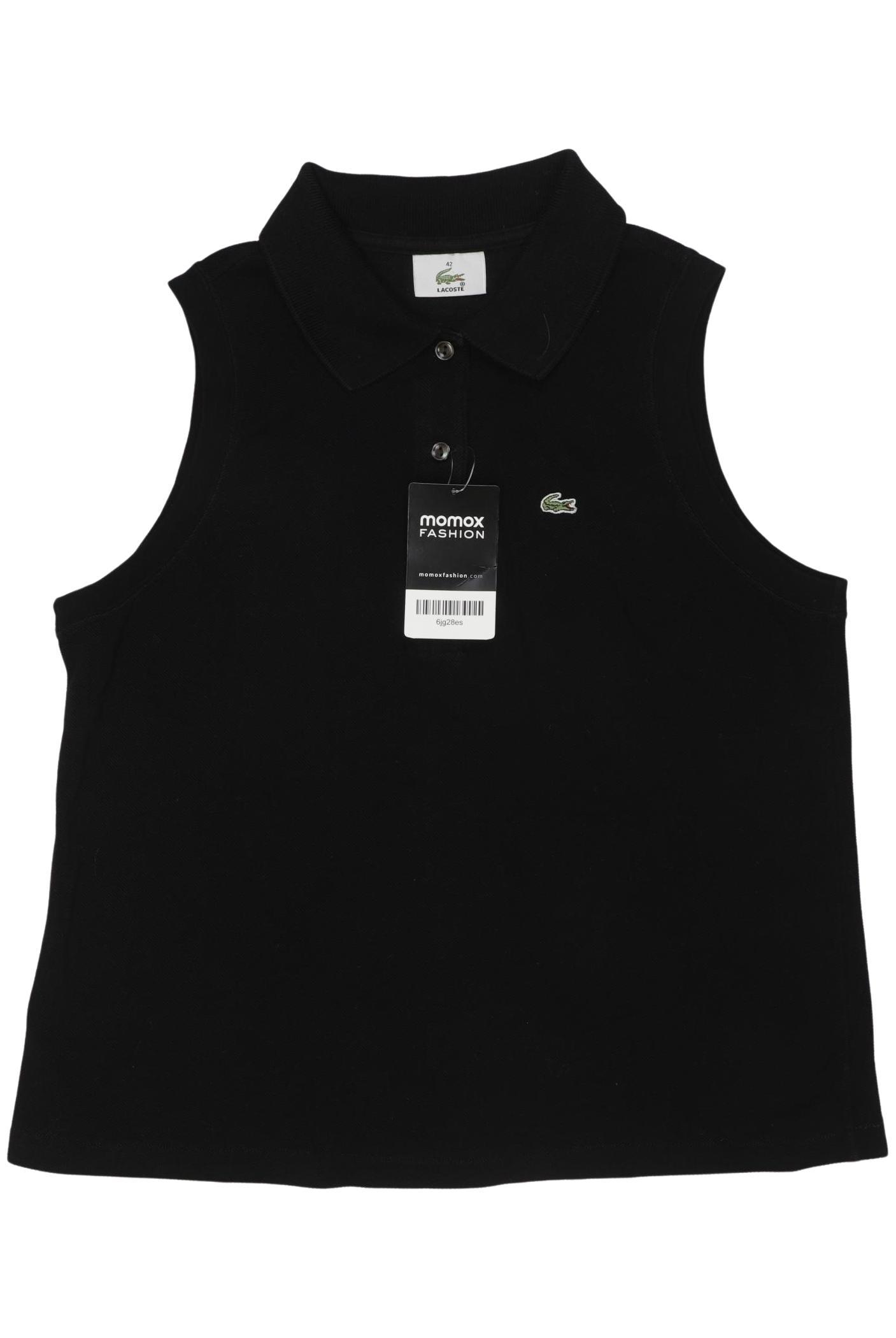 

Lacoste Damen Poloshirt, schwarz, Gr. 42