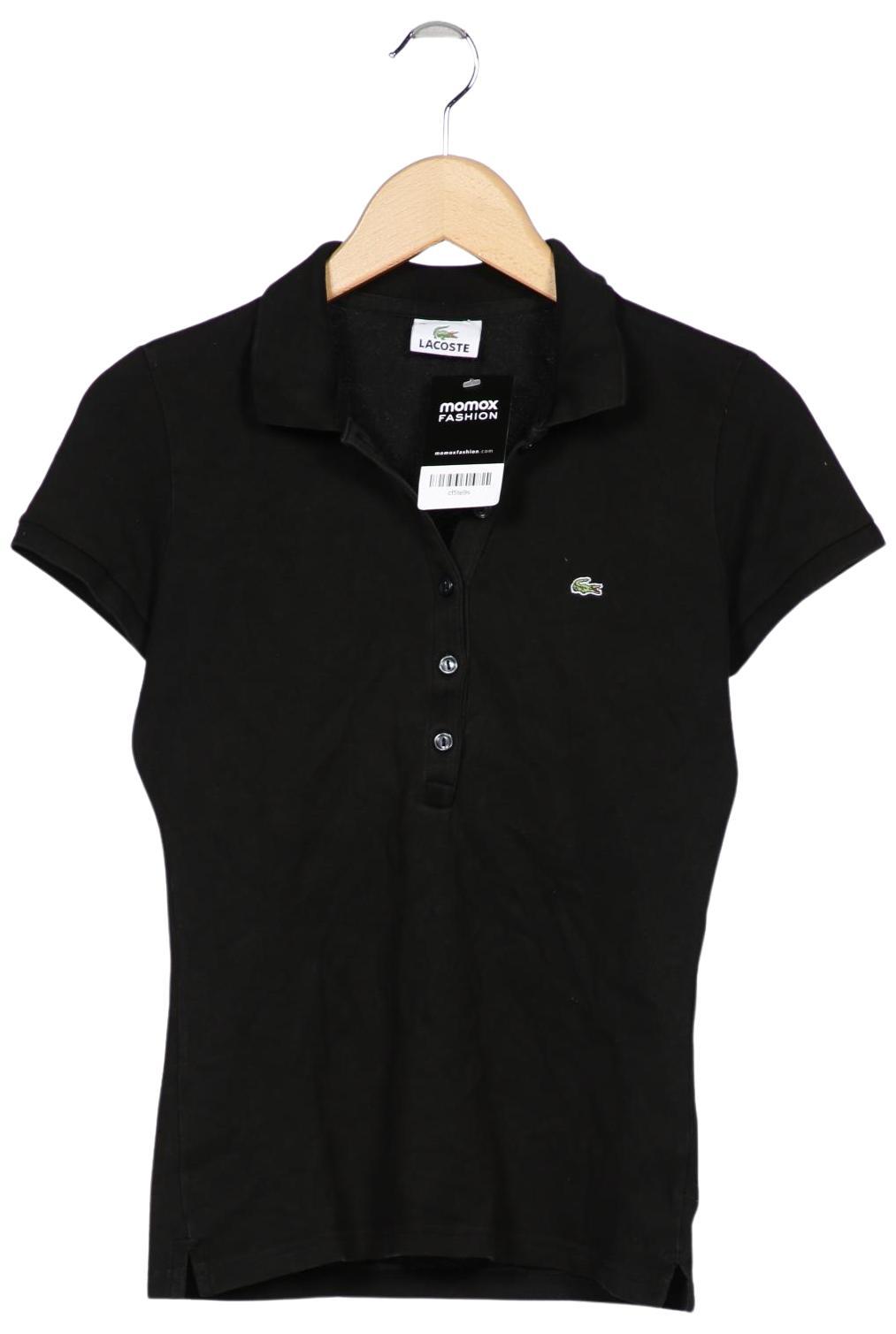

Lacoste Damen Poloshirt, schwarz, Gr. 38