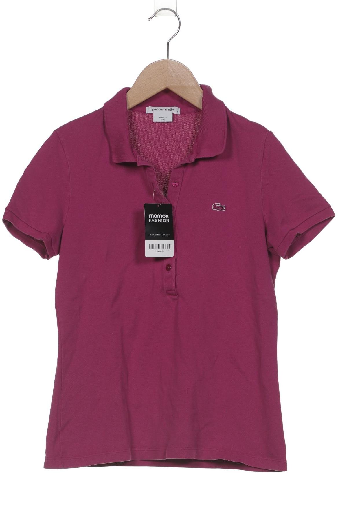 

Lacoste Damen Poloshirt, flieder, Gr. 38