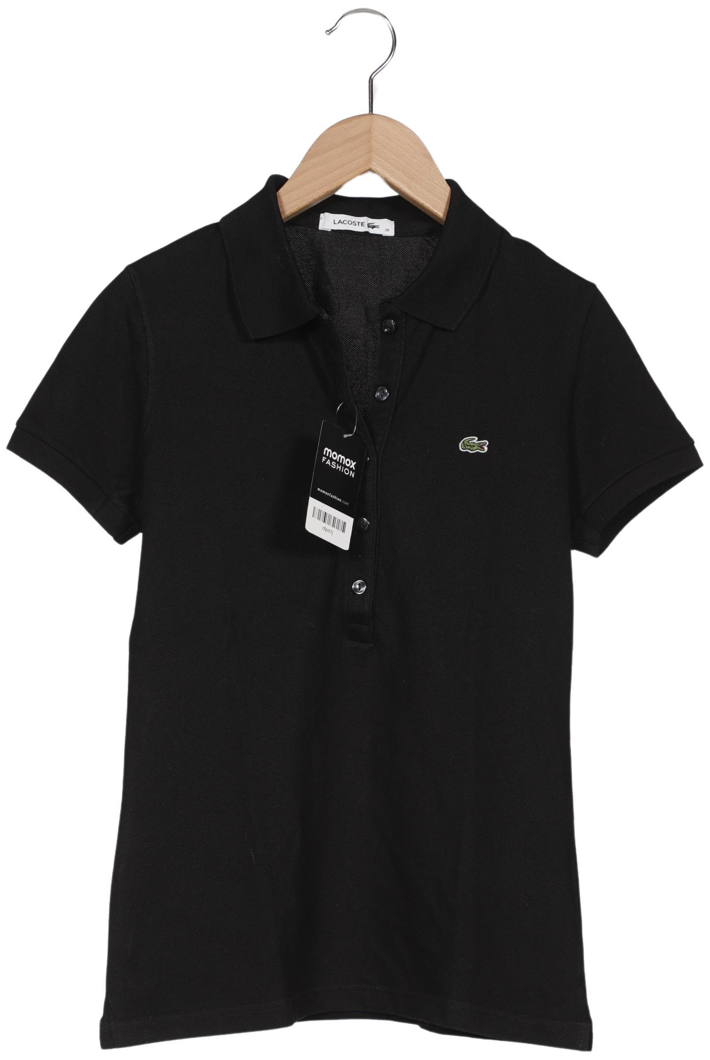 

Lacoste Damen Poloshirt, schwarz, Gr. 38