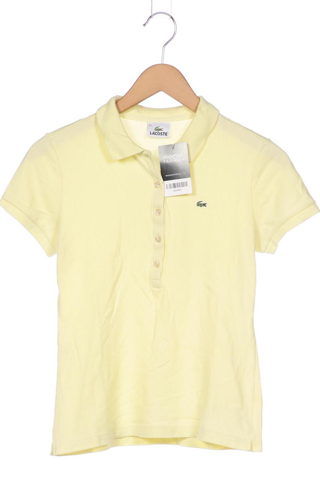 

Lacoste Damen Poloshirt, gelb, Gr. 42