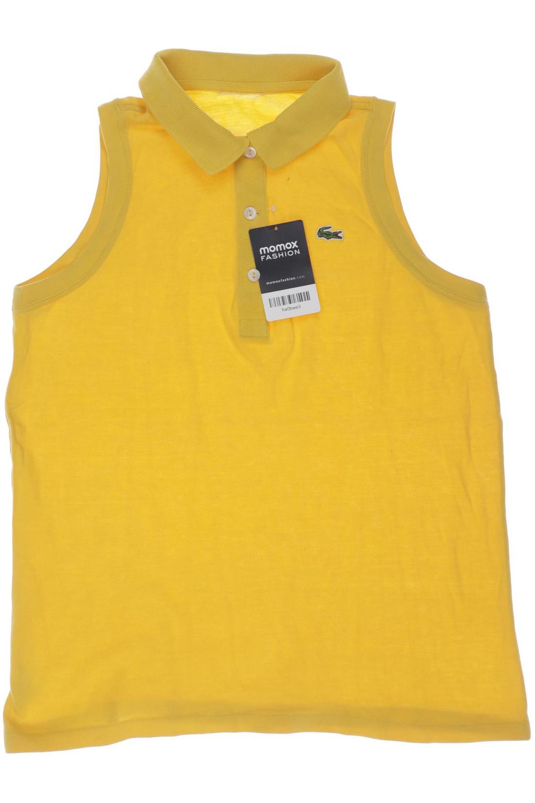 

Lacoste Damen Poloshirt, gelb, Gr. 38