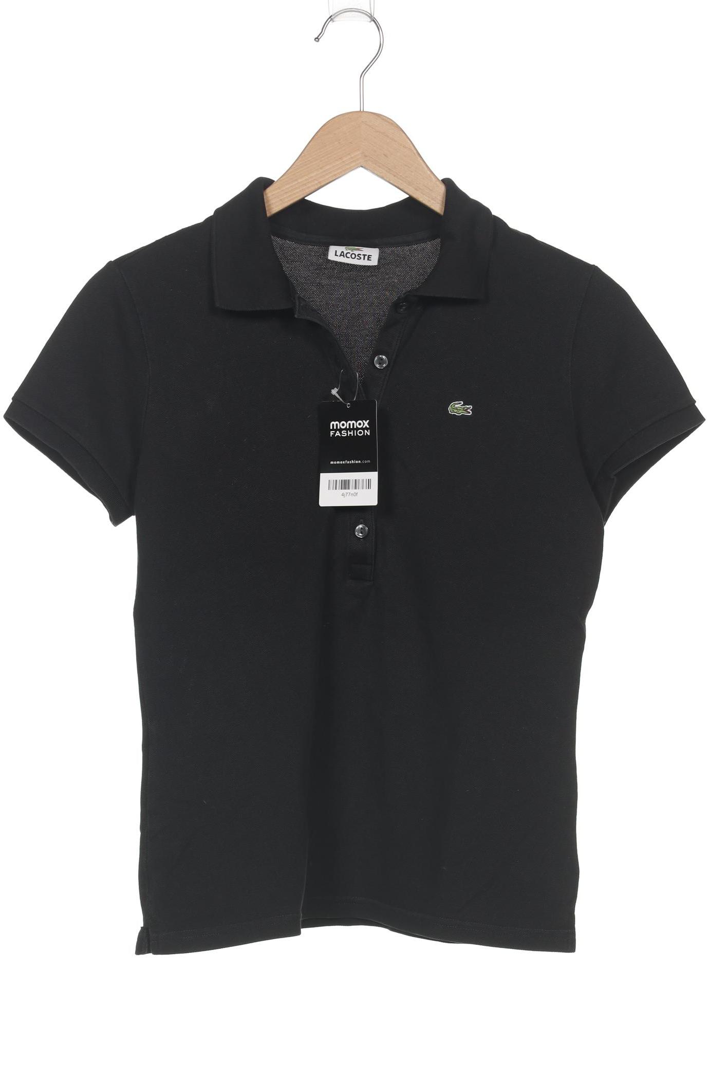 

Lacoste Damen Poloshirt, schwarz, Gr. 42