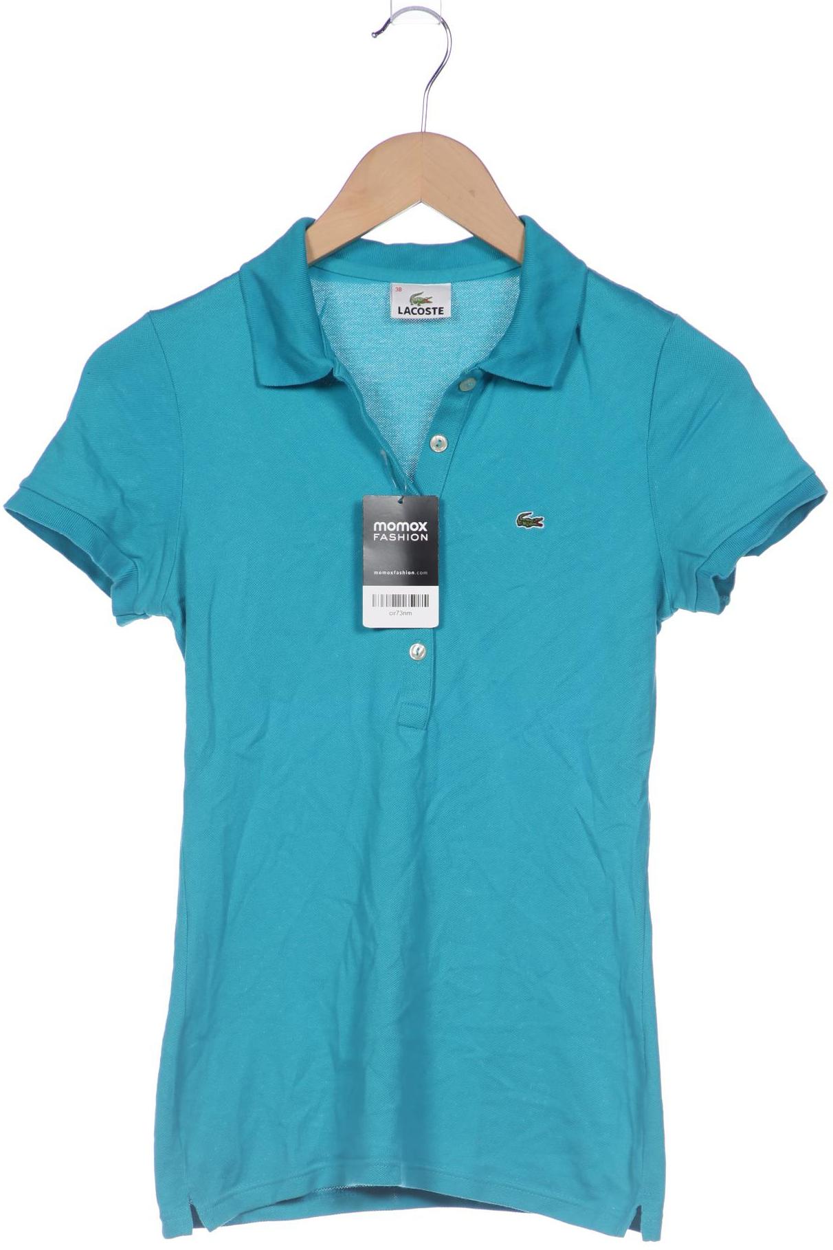 

Lacoste Damen Poloshirt, blau, Gr. 38