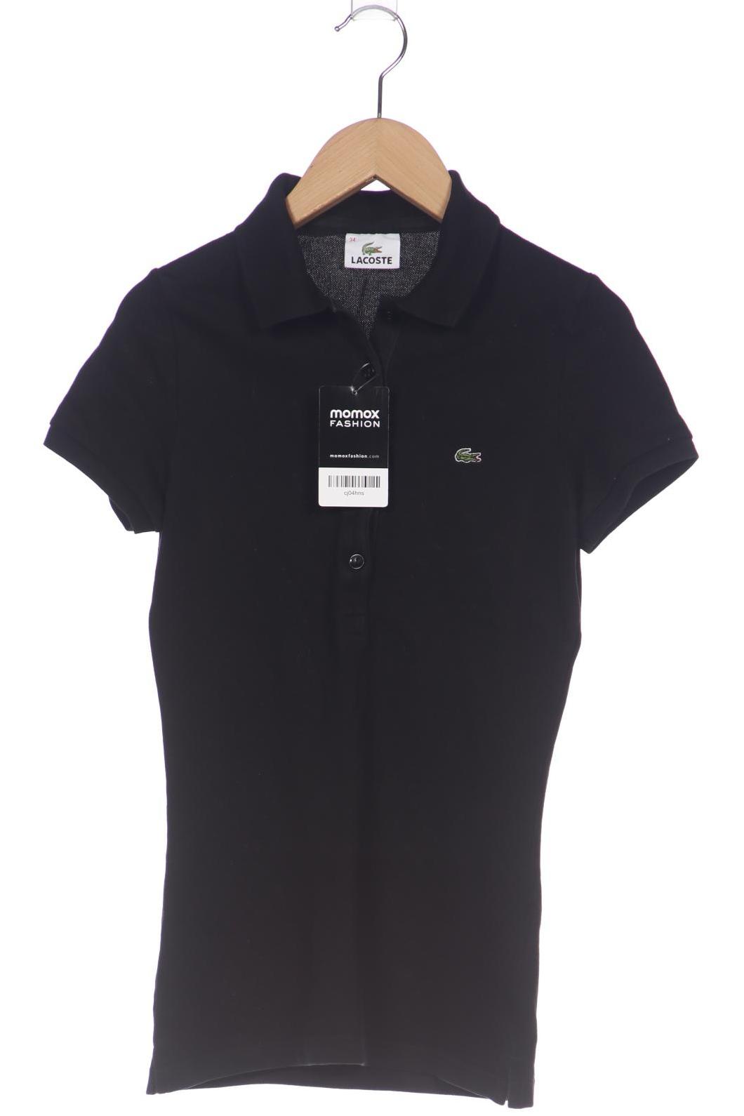 

Lacoste Damen Poloshirt, schwarz, Gr. 34