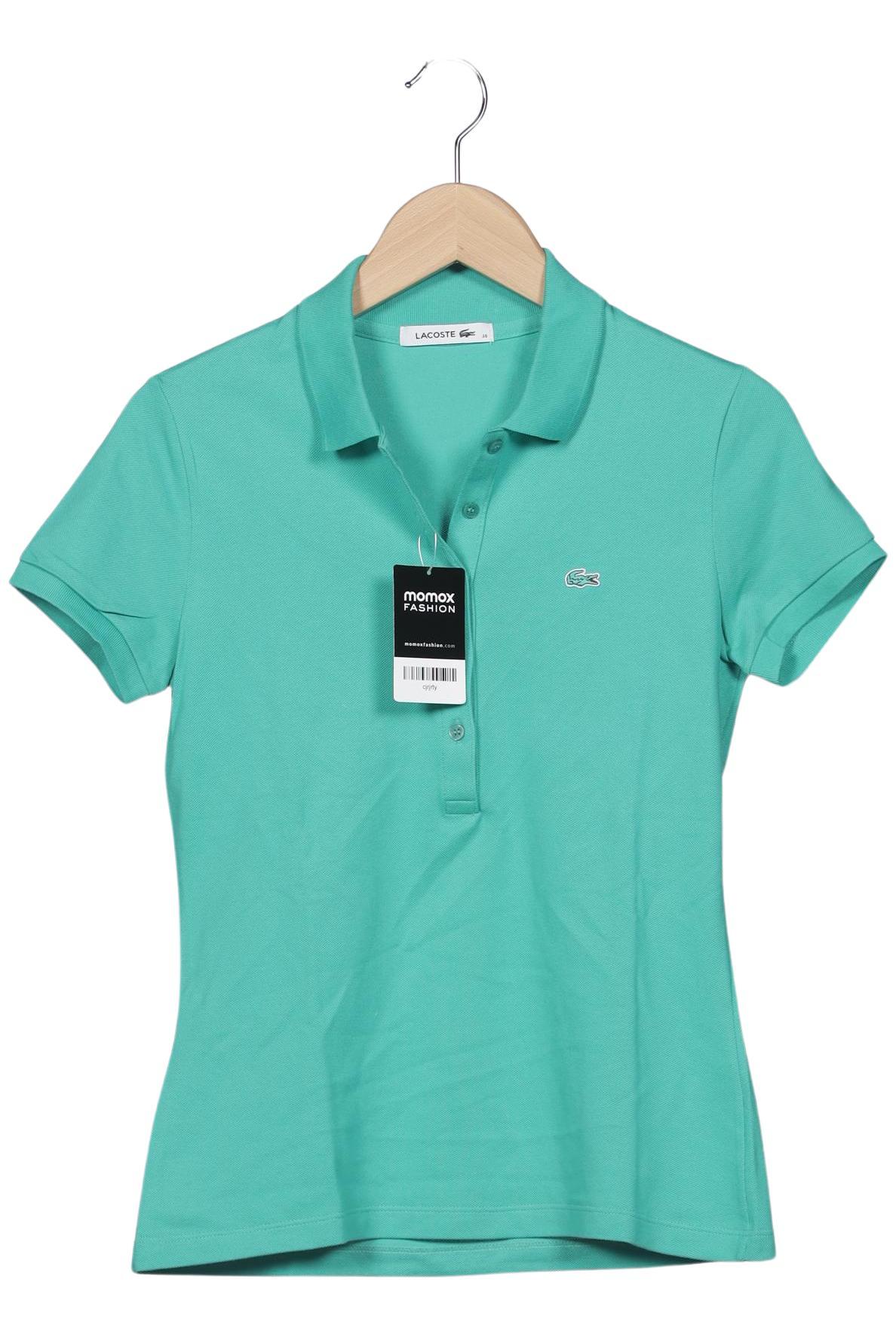 

Lacoste Damen Poloshirt, türkis, Gr. 38
