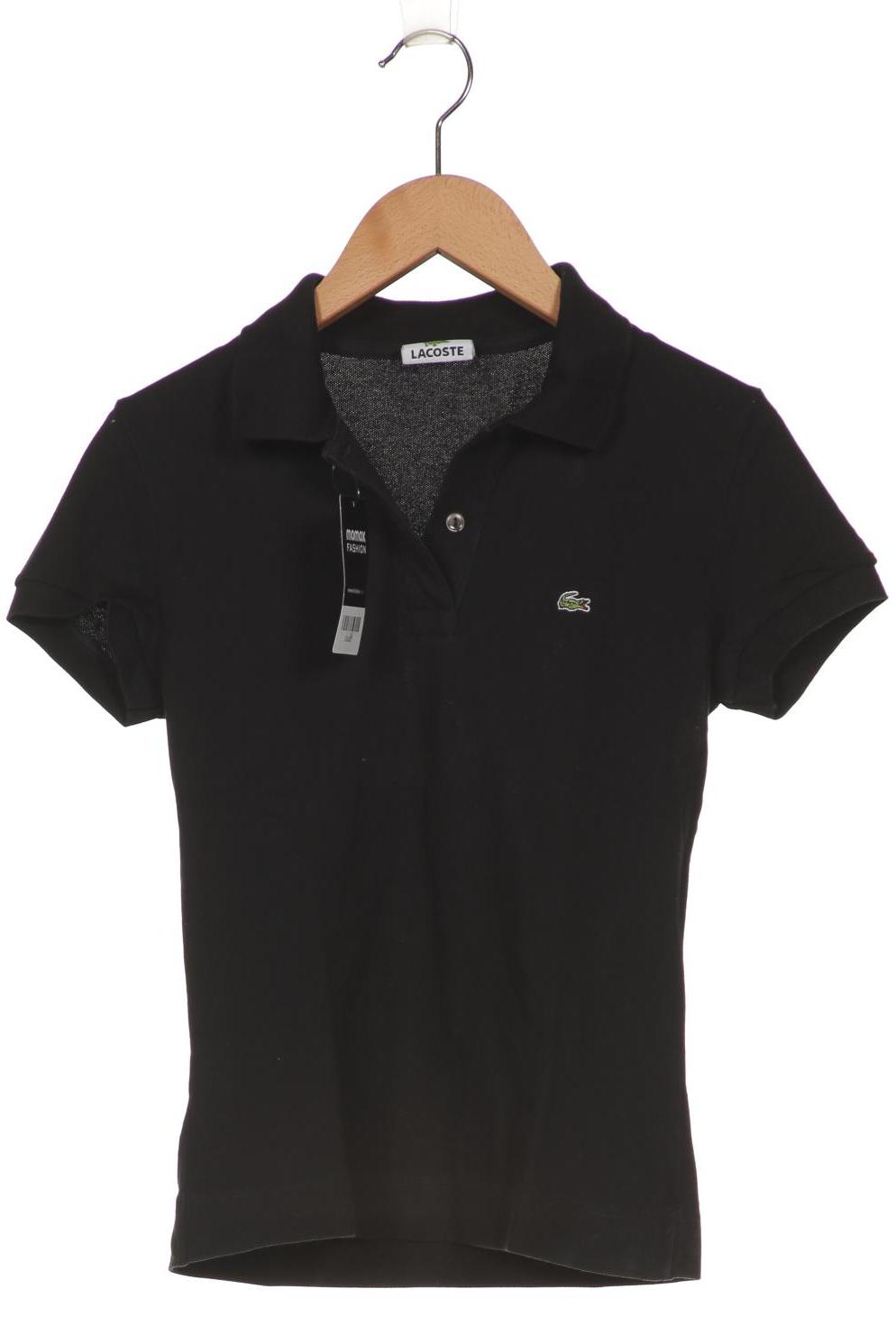 

Lacoste Damen Poloshirt, schwarz