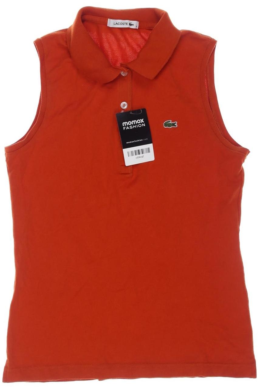 

Lacoste Damen Poloshirt, orange, Gr. 36