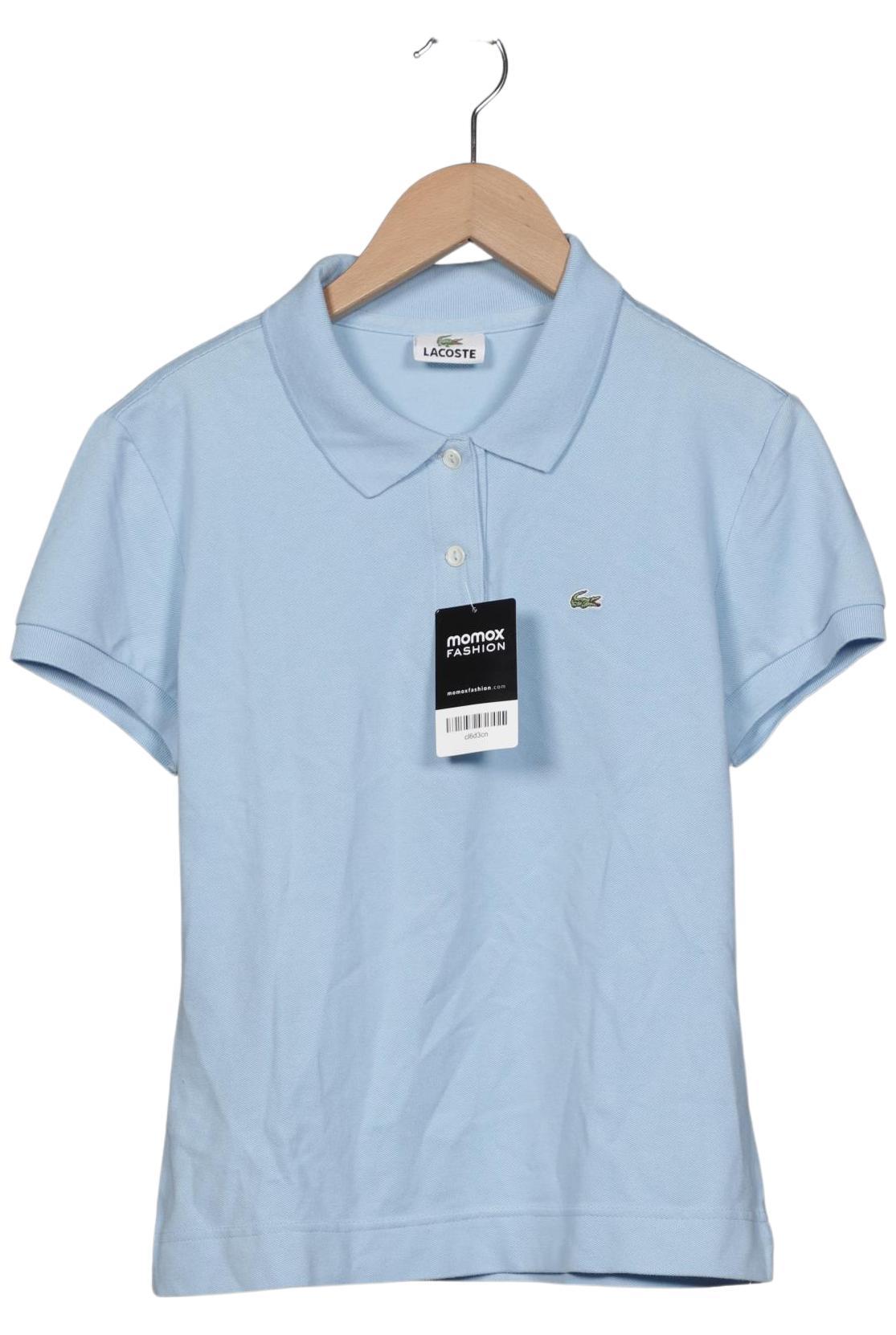 

Lacoste Damen Poloshirt, hellblau, Gr. 42