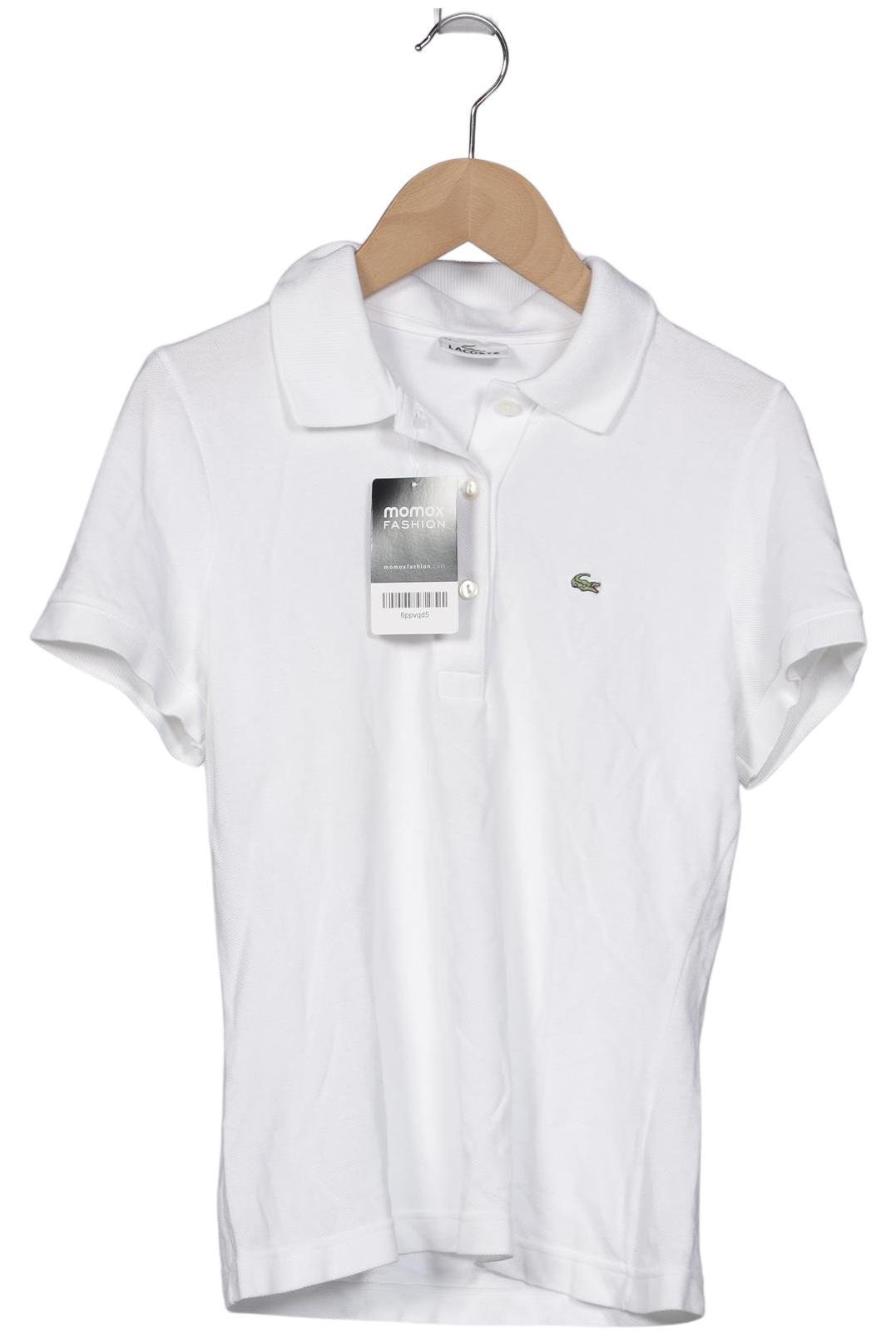 

Lacoste Damen Poloshirt, weiß, Gr. 38