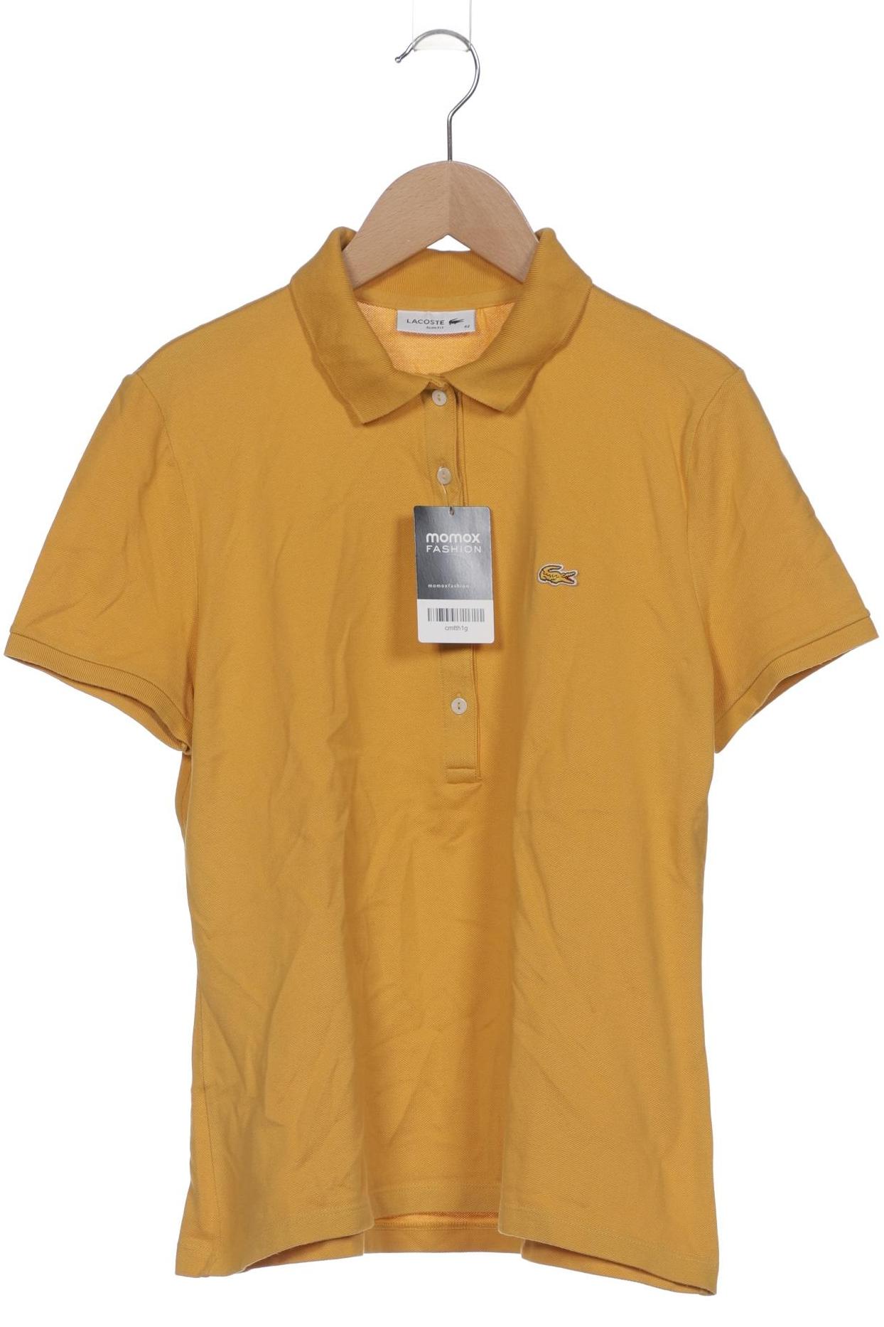 

Lacoste Damen Poloshirt, gelb, Gr. 42