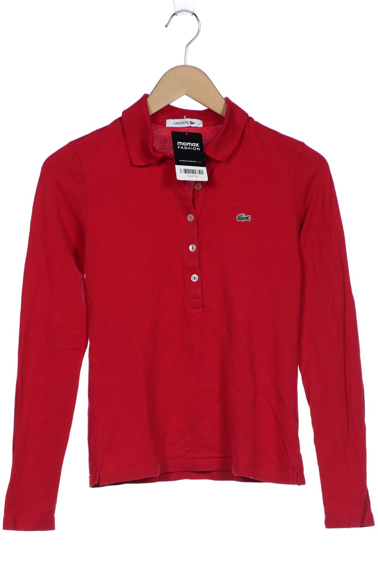

Lacoste Damen Poloshirt, rot