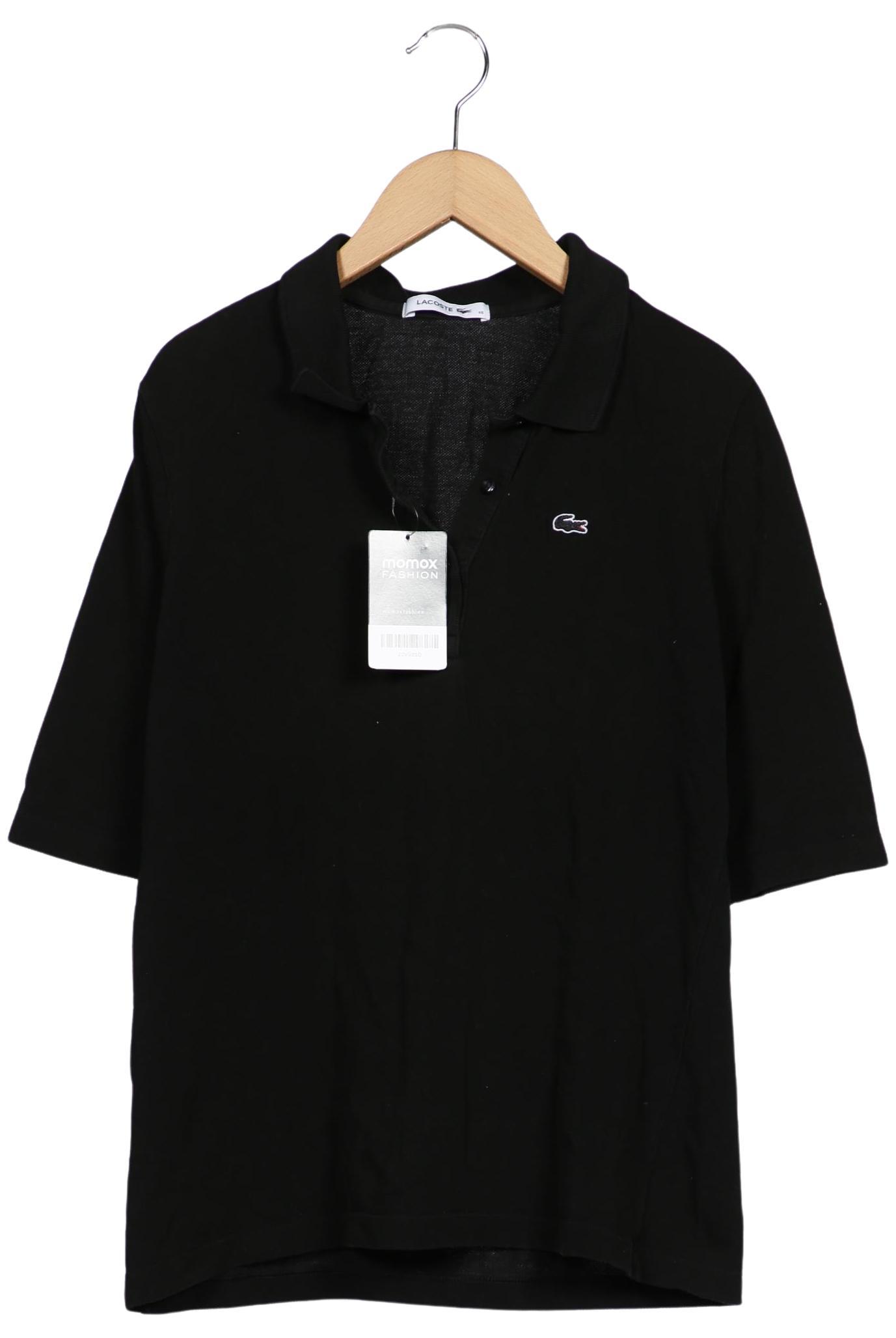 

Lacoste Damen Poloshirt, schwarz, Gr. 46