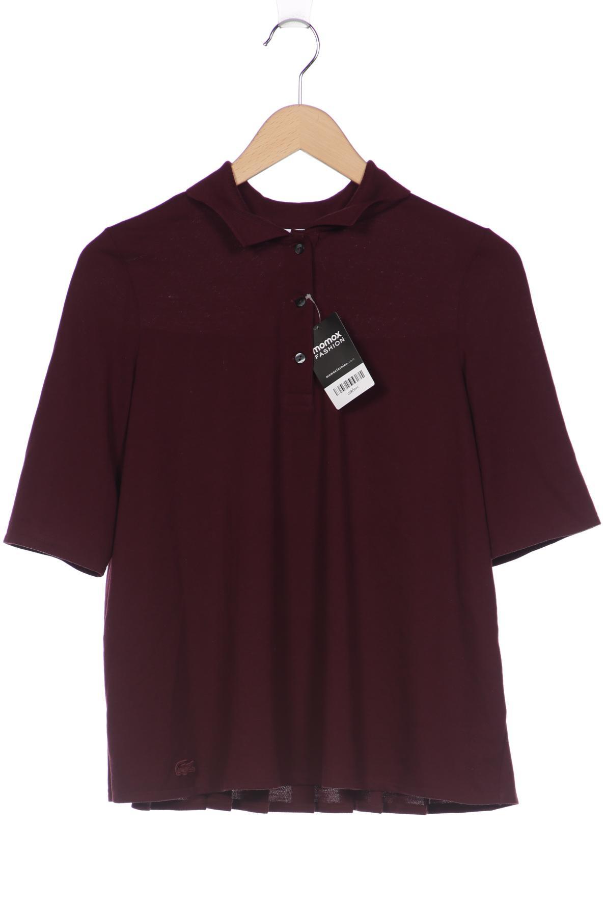 

Lacoste Damen Poloshirt, bordeaux