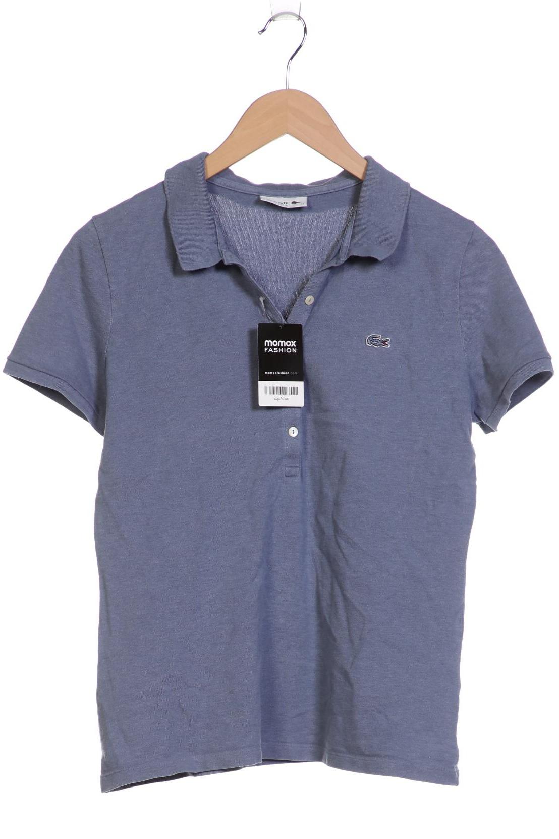 

Lacoste Damen Poloshirt, blau, Gr. 42