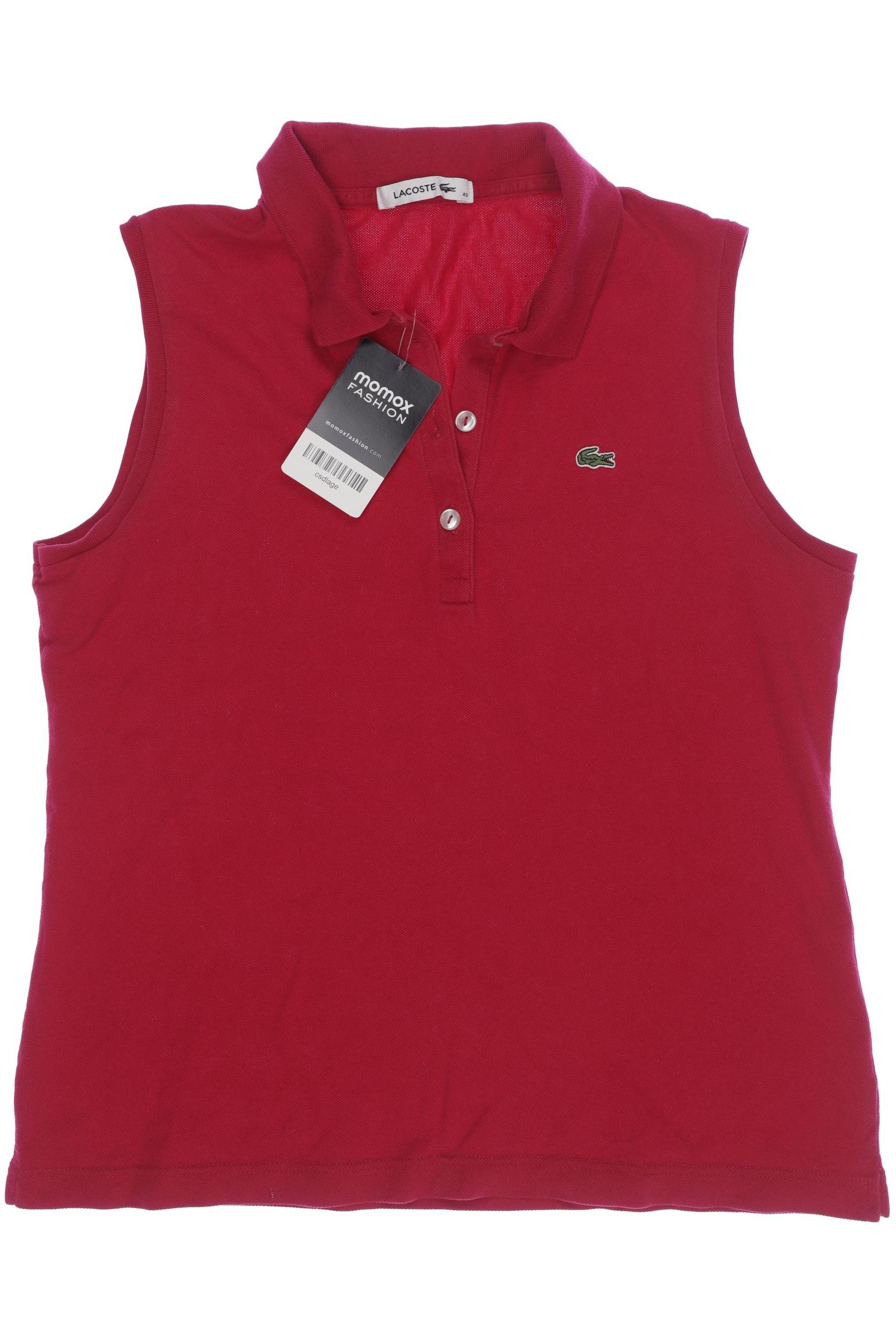 

Lacoste Damen Poloshirt, pink, Gr. 40