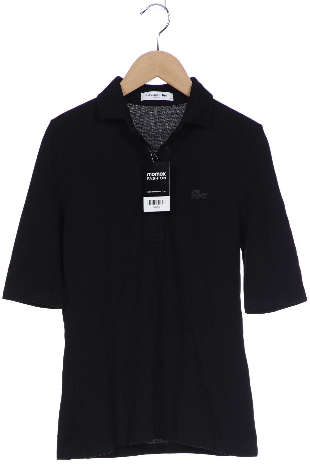 

Lacoste Damen Poloshirt, schwarz, Gr. 36