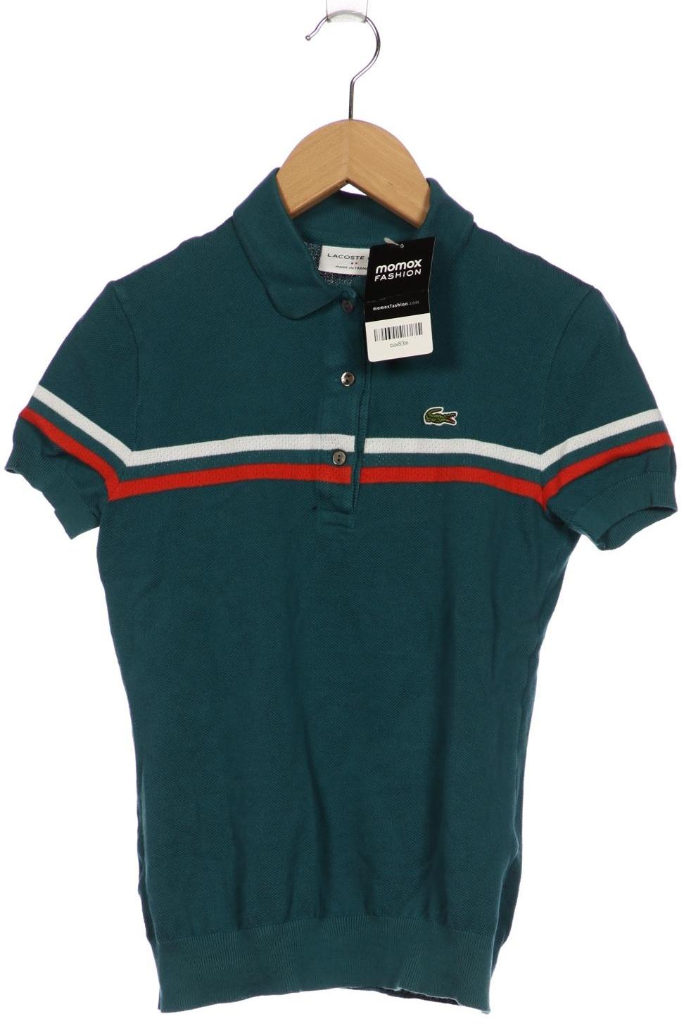 

Lacoste Damen Poloshirt, türkis, Gr. 34