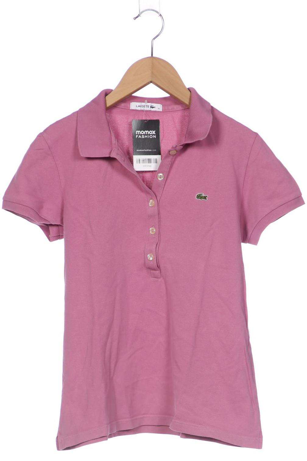 

Lacoste Damen Poloshirt, pink, Gr. 40