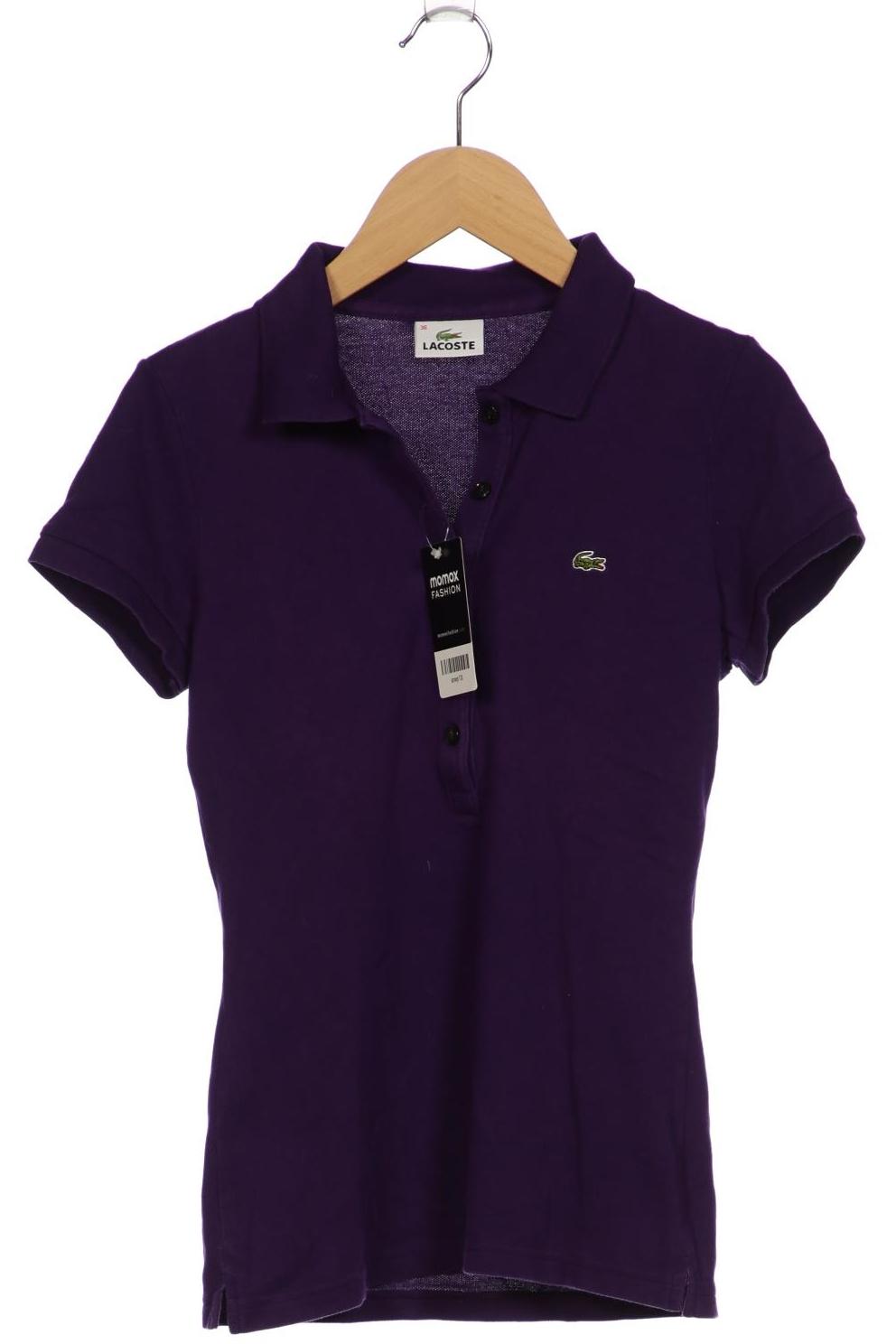 

Lacoste Damen Poloshirt, flieder, Gr. 36