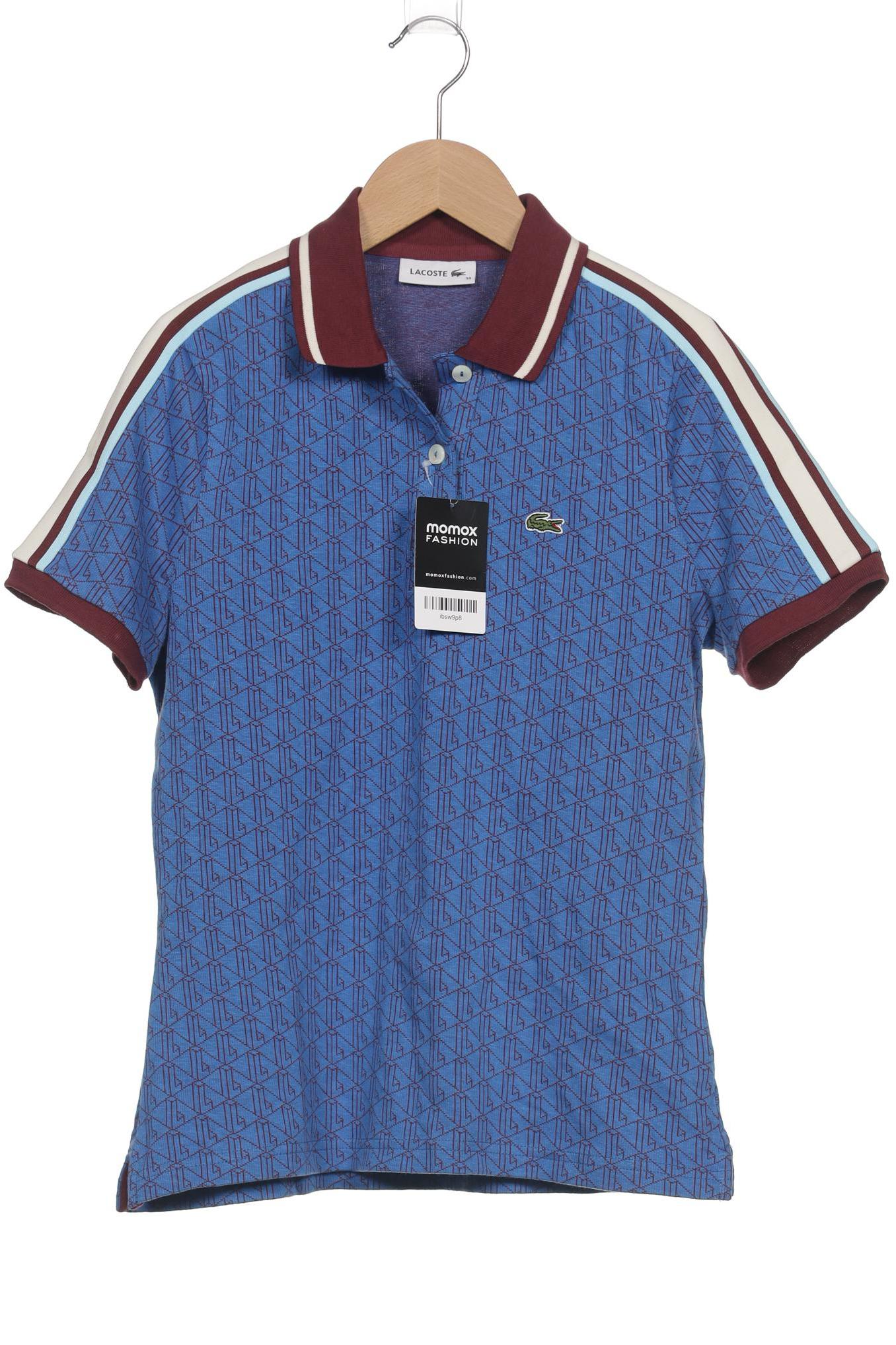 

Lacoste Damen Poloshirt, blau, Gr. 38