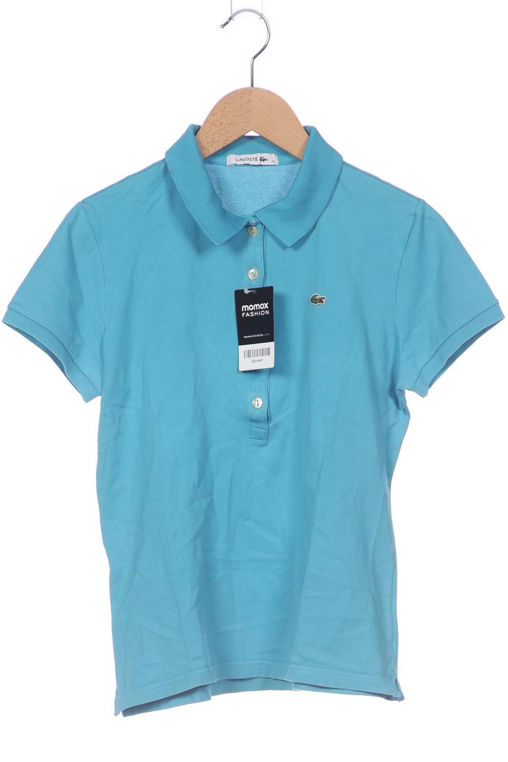 

Lacoste Damen Poloshirt, blau, Gr. 40