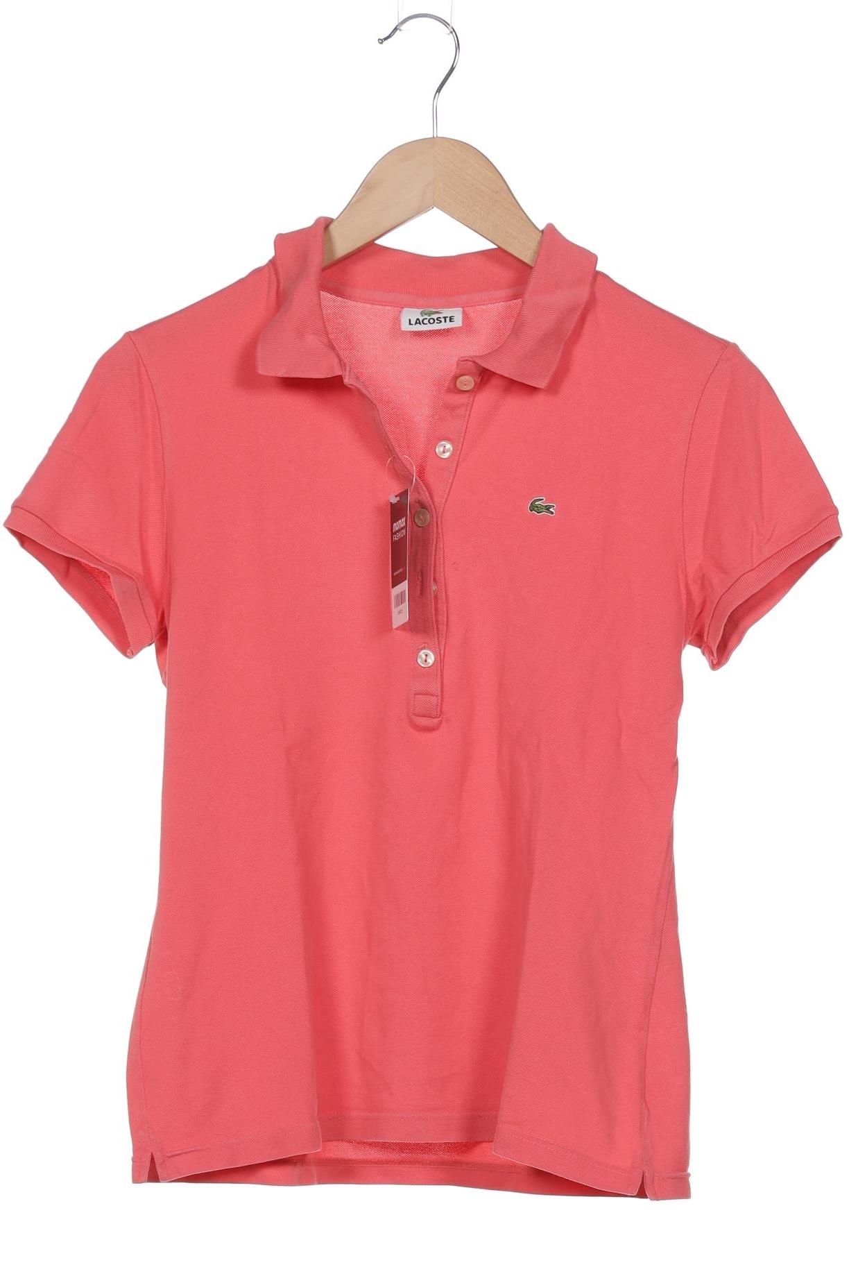 

Lacoste Damen Poloshirt, pink, Gr. 44