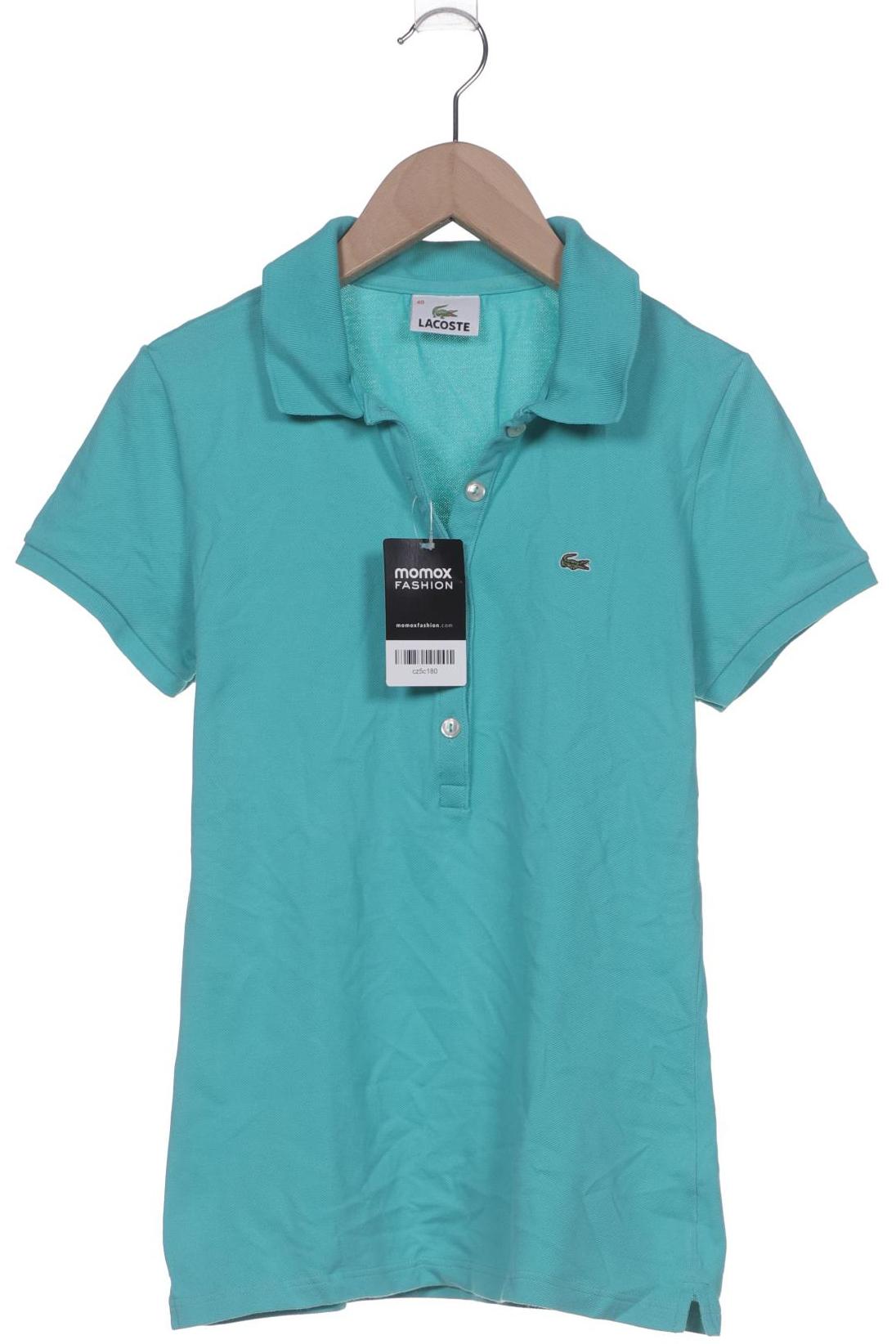 

Lacoste Damen Poloshirt, türkis, Gr. 40