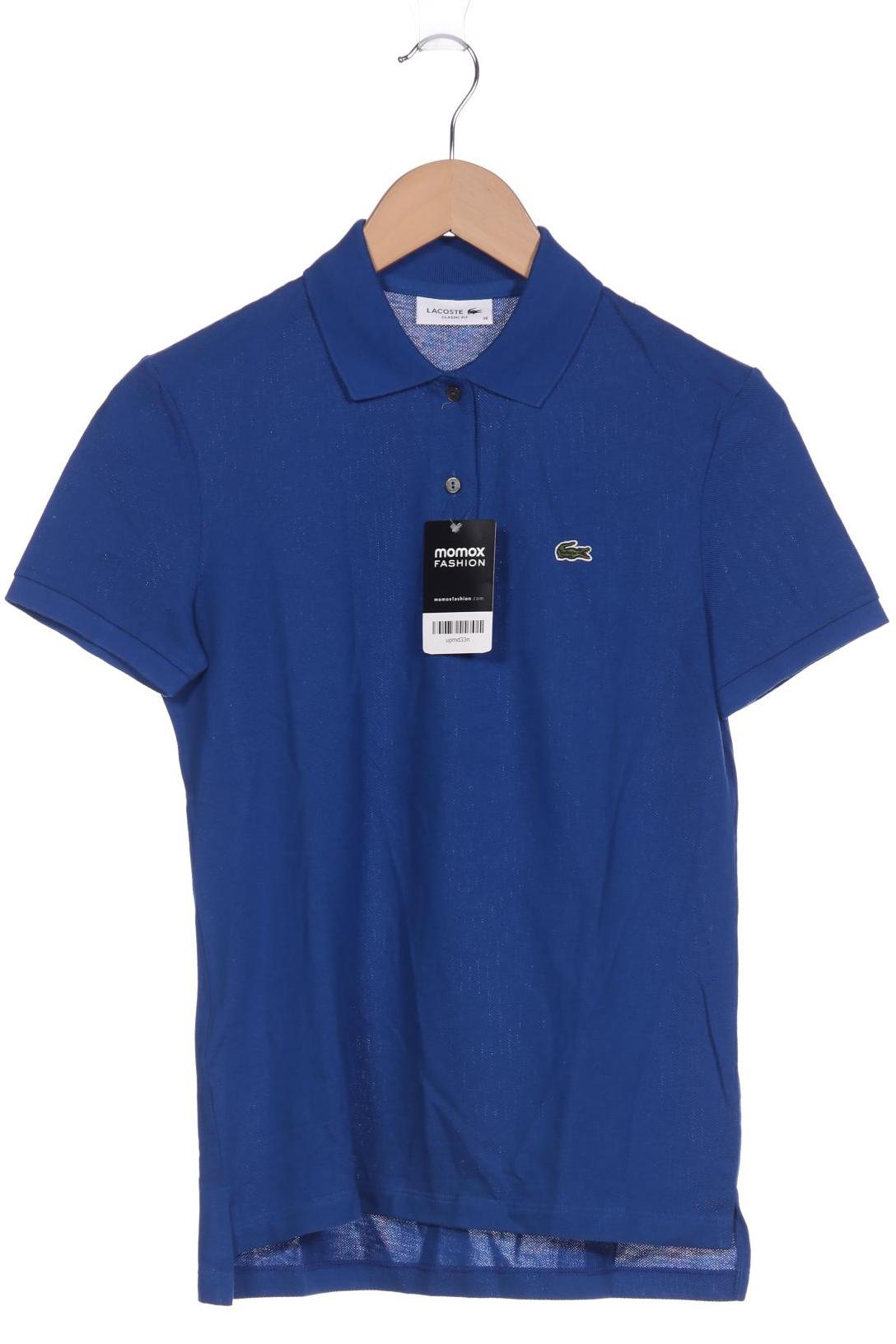 

Lacoste Damen Poloshirt, blau, Gr. 36