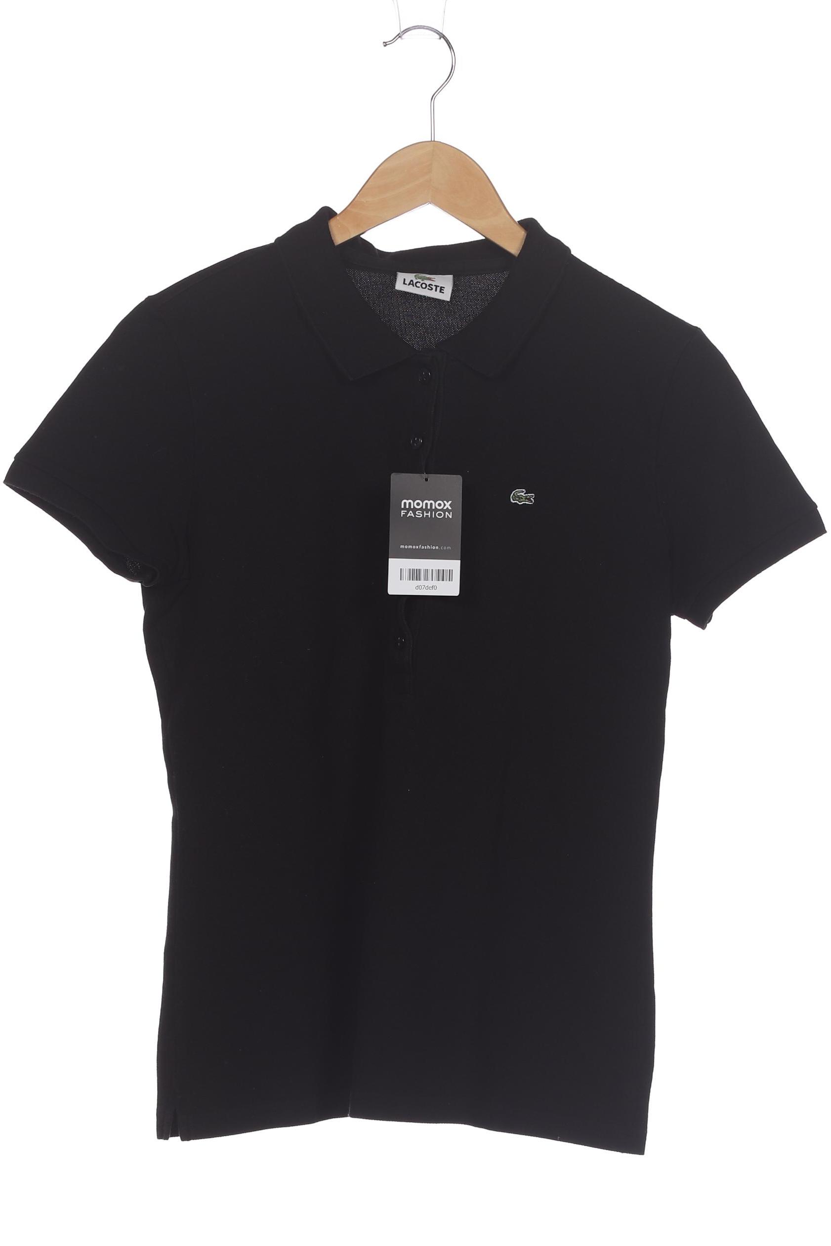 

Lacoste Damen Poloshirt, schwarz, Gr. 44