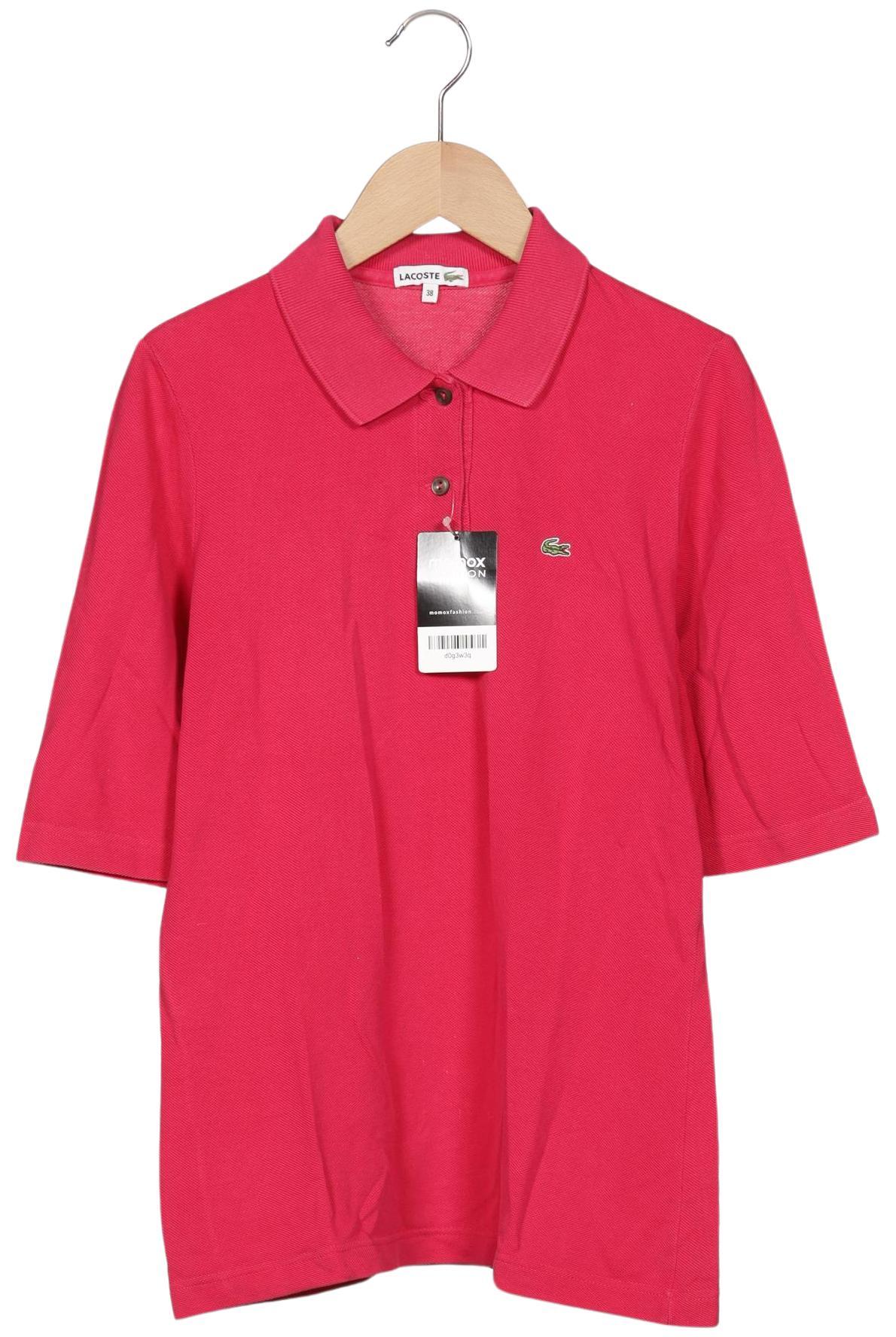 

Lacoste Damen Poloshirt, pink, Gr. 38